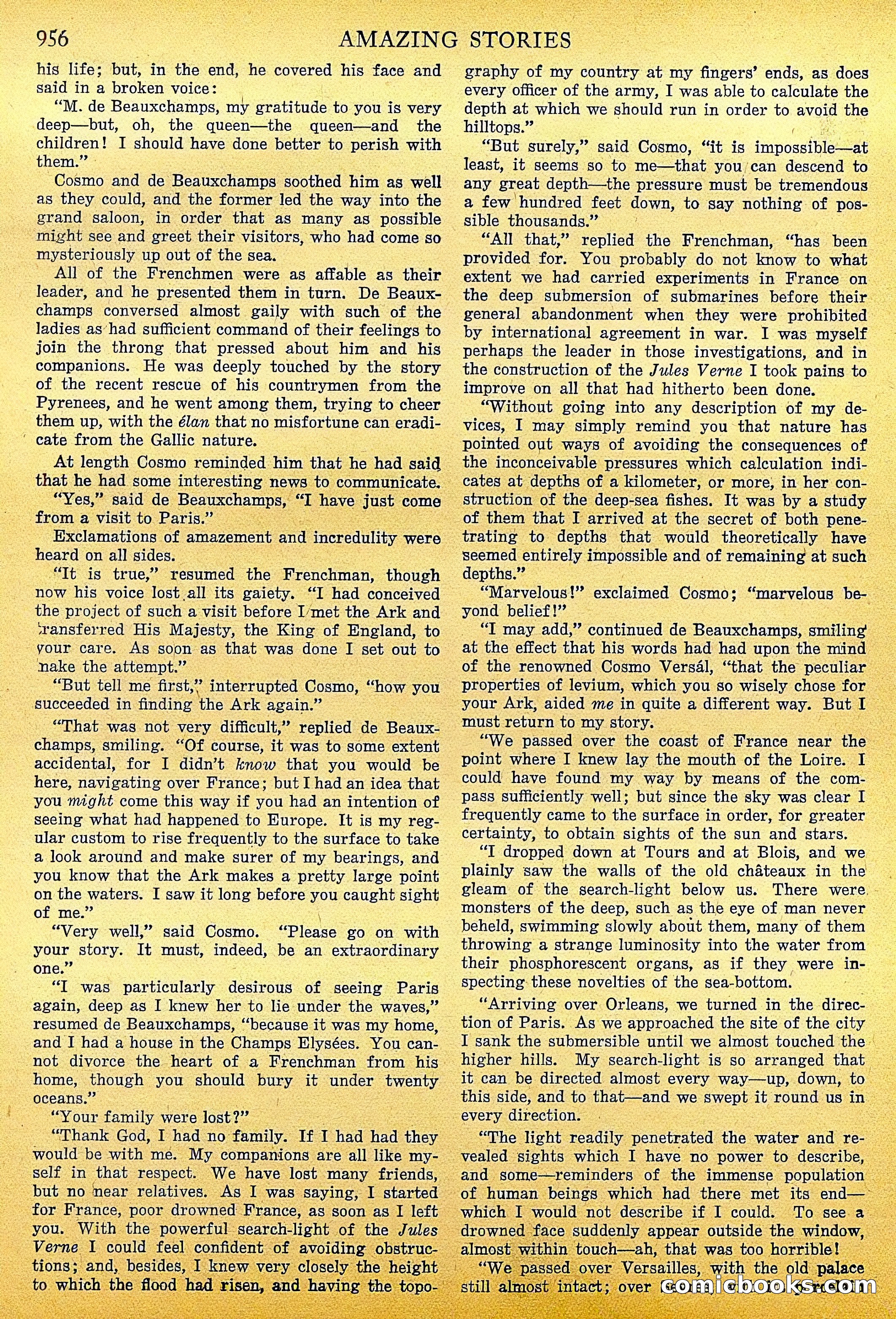 The Second Deluge by Garrett P. Serviss — page 63 of 89