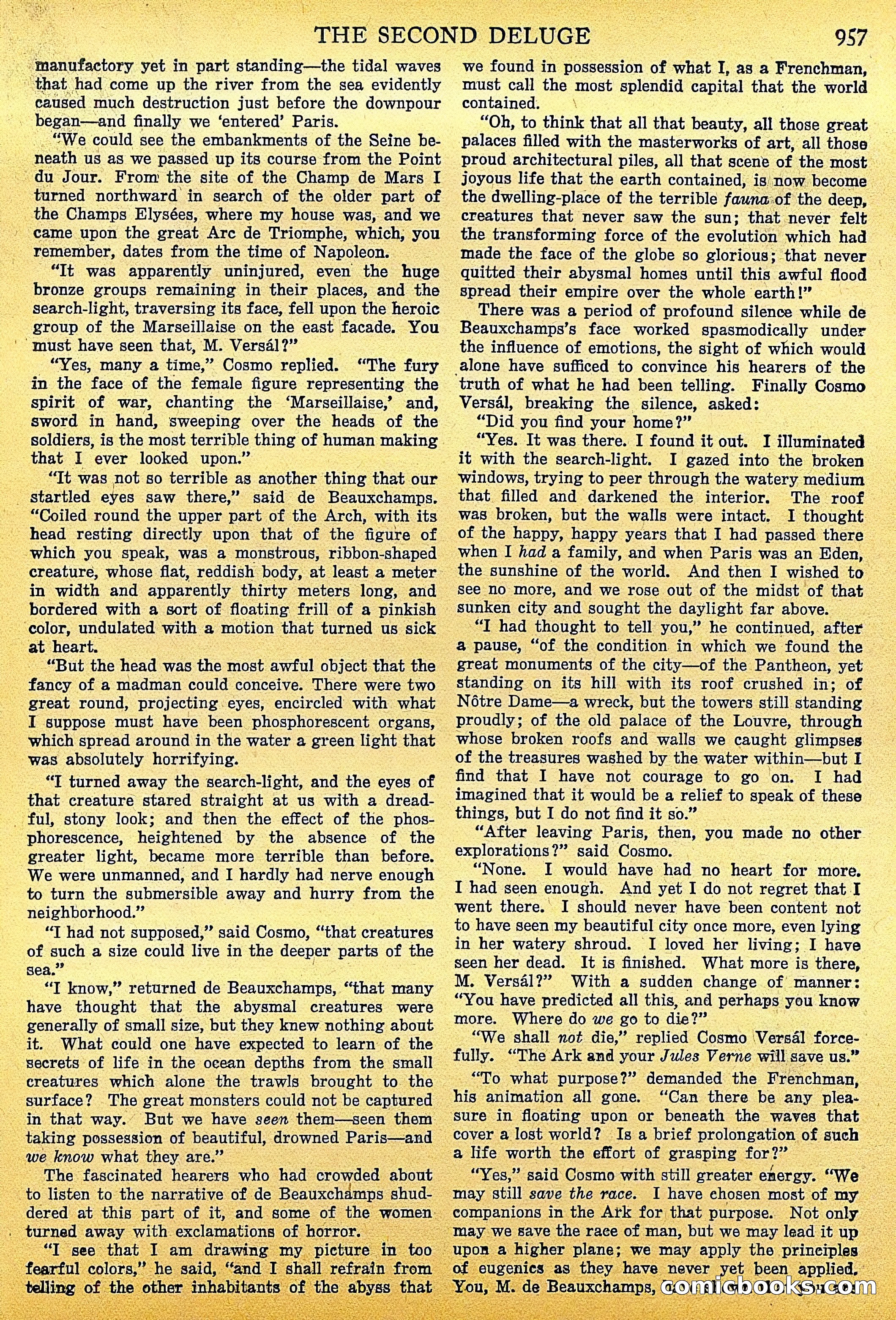 The Second Deluge by Garrett P. Serviss — page 64 of 89