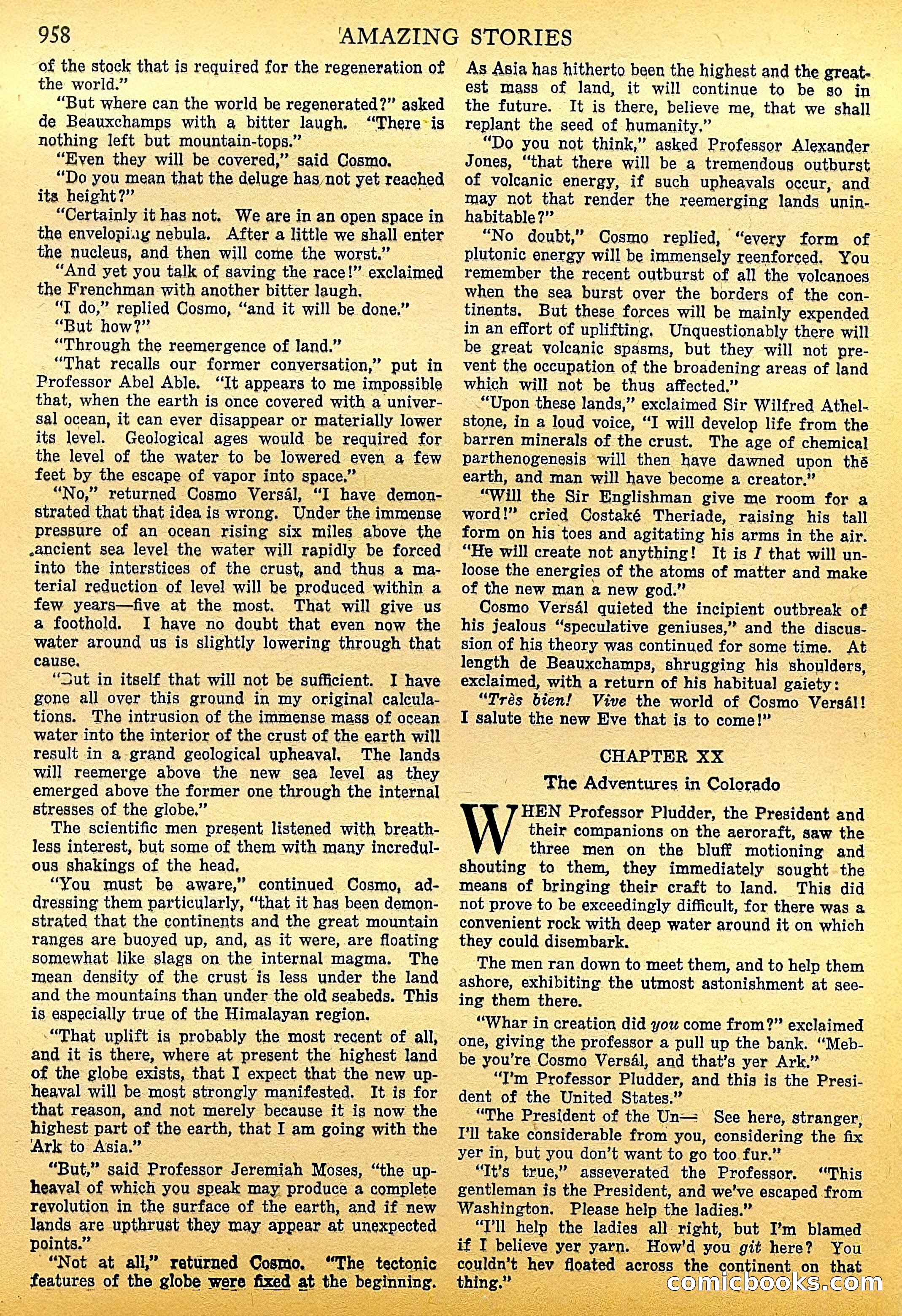 The Second Deluge by Garrett P. Serviss — page 65 of 89