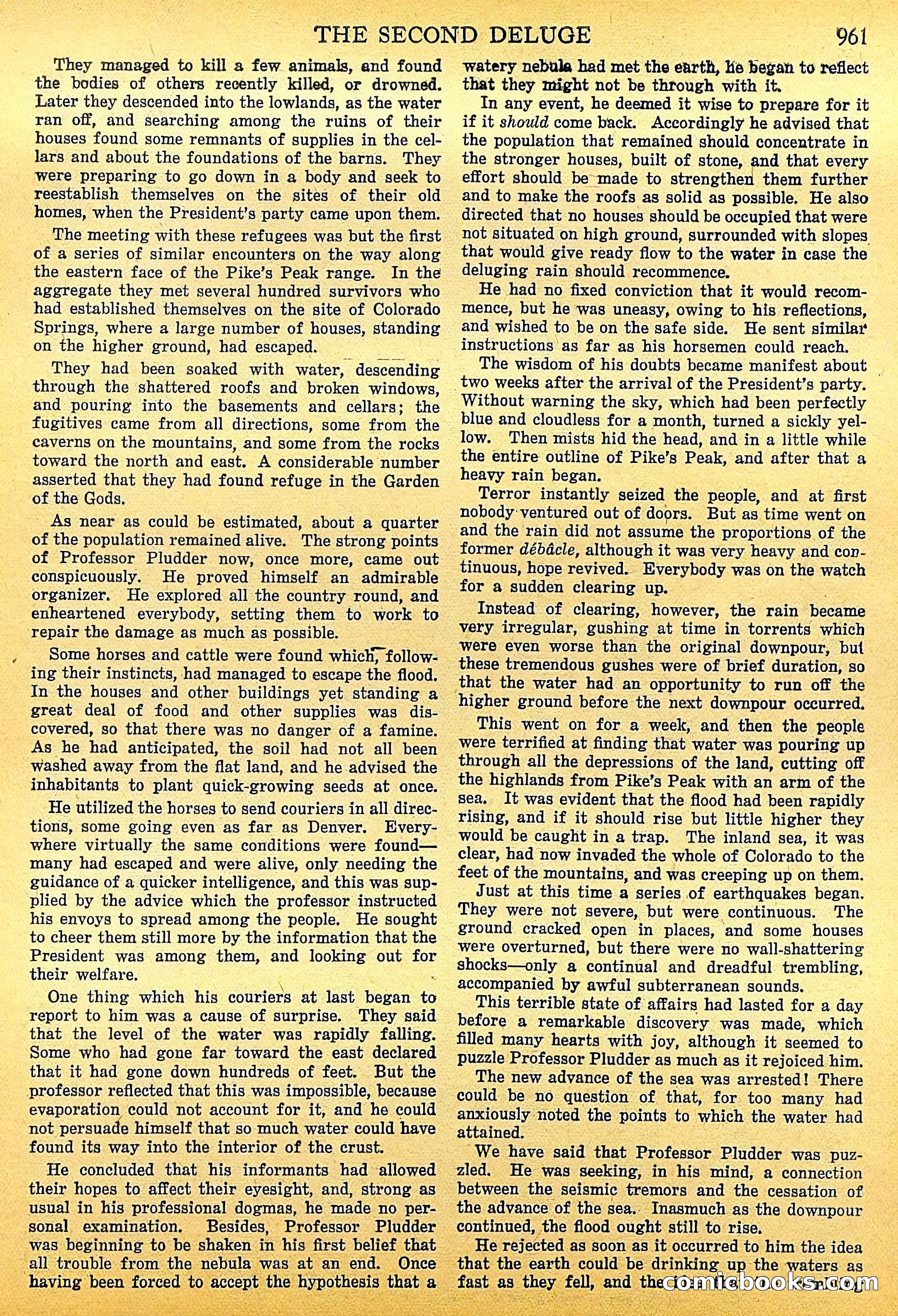 The Second Deluge by Garrett P. Serviss — page 68 of 89