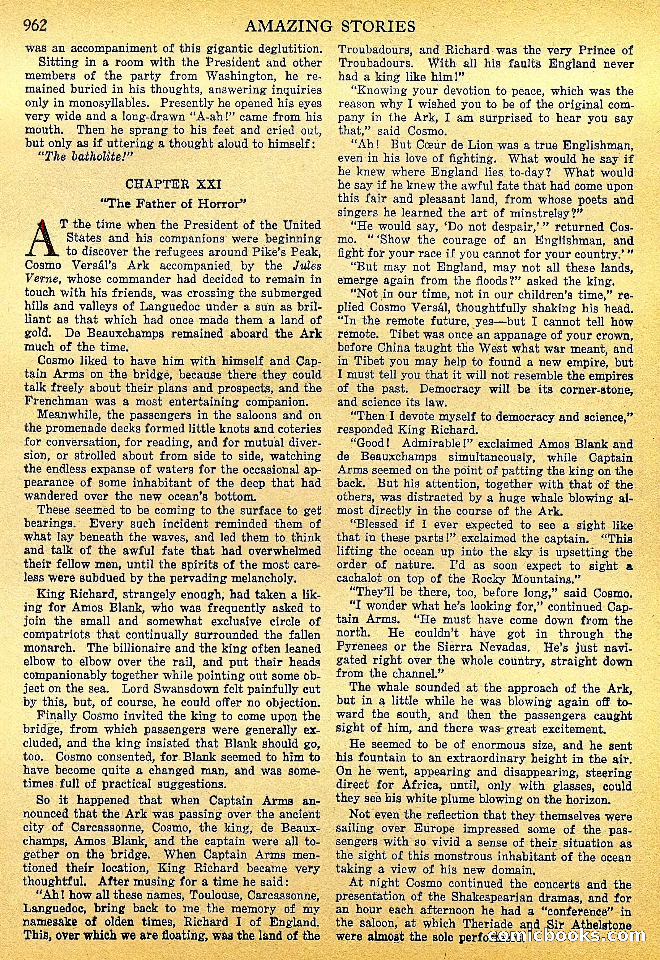 The Second Deluge by Garrett P. Serviss — page 69 of 89