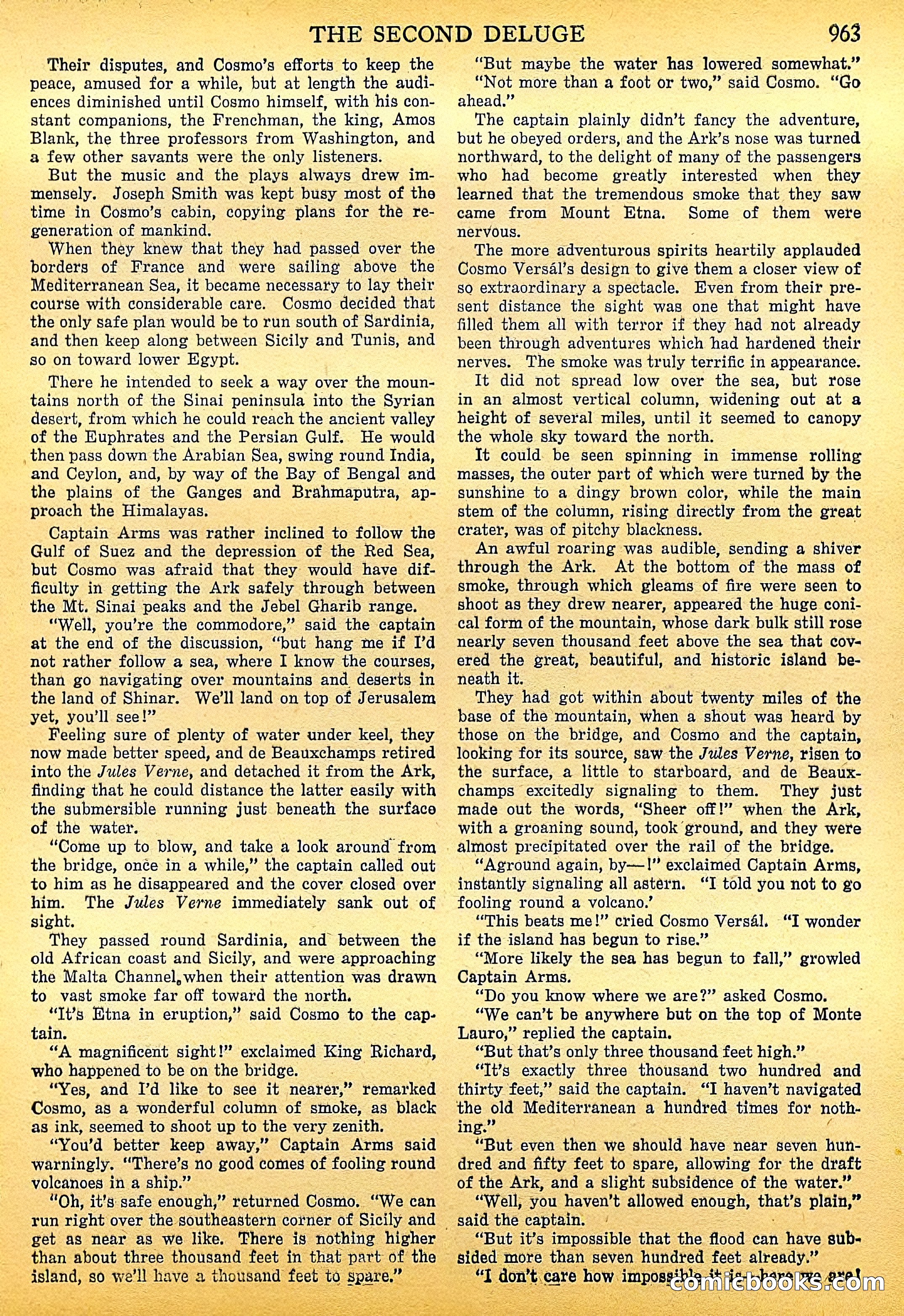 The Second Deluge by Garrett P. Serviss — page 70 of 89