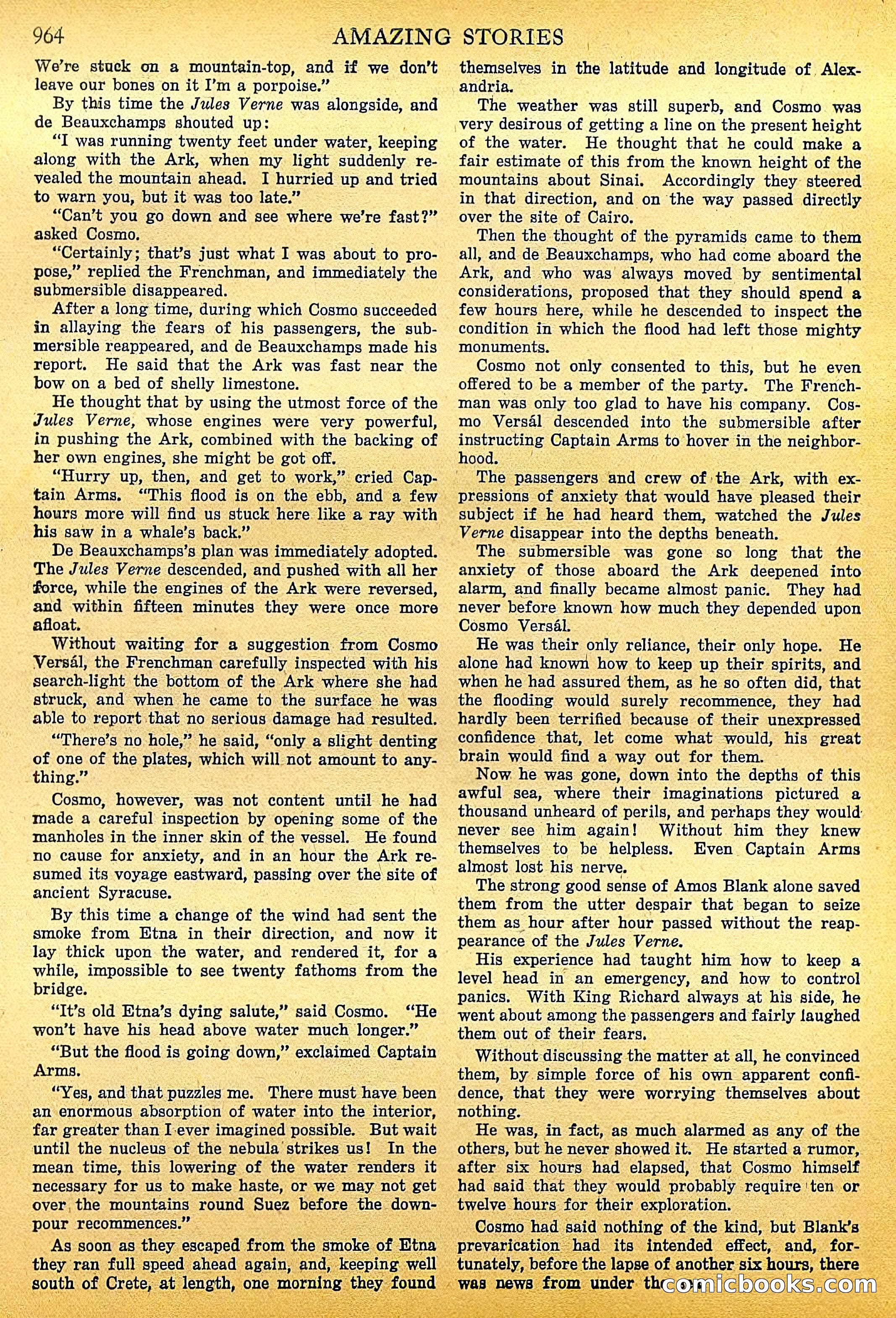 The Second Deluge by Garrett P. Serviss — page 71 of 89