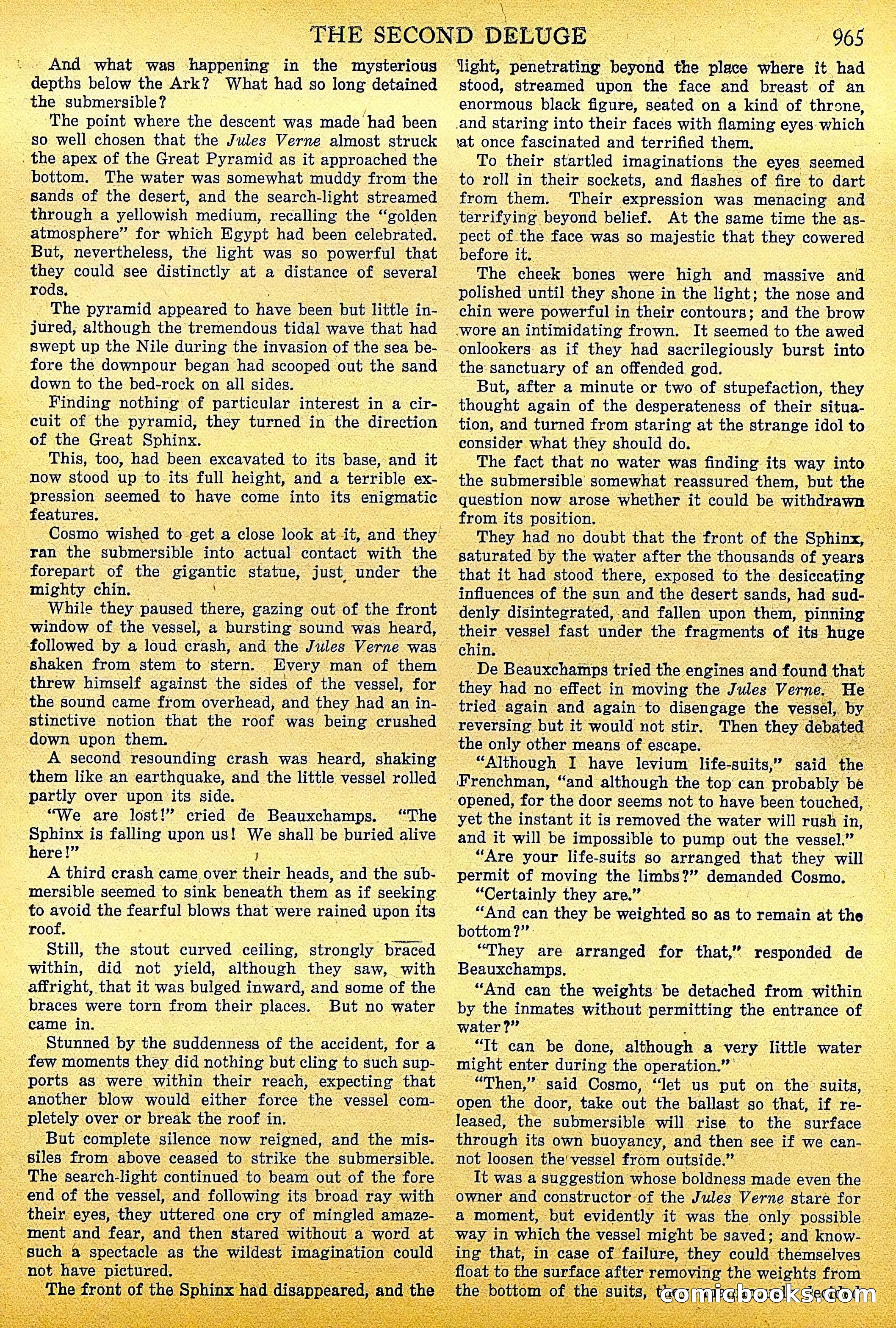 The Second Deluge by Garrett P. Serviss — page 72 of 89