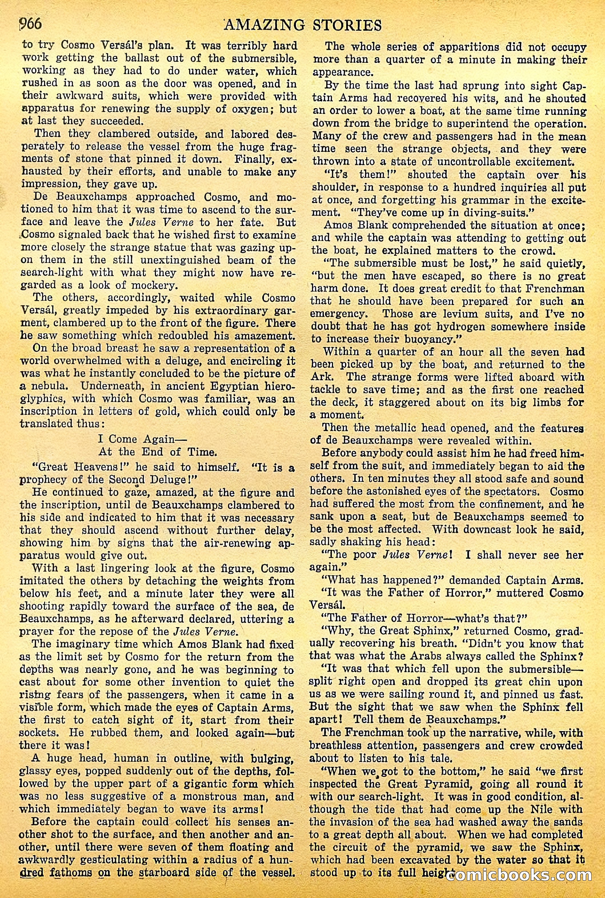 The Second Deluge by Garrett P. Serviss — page 73 of 89