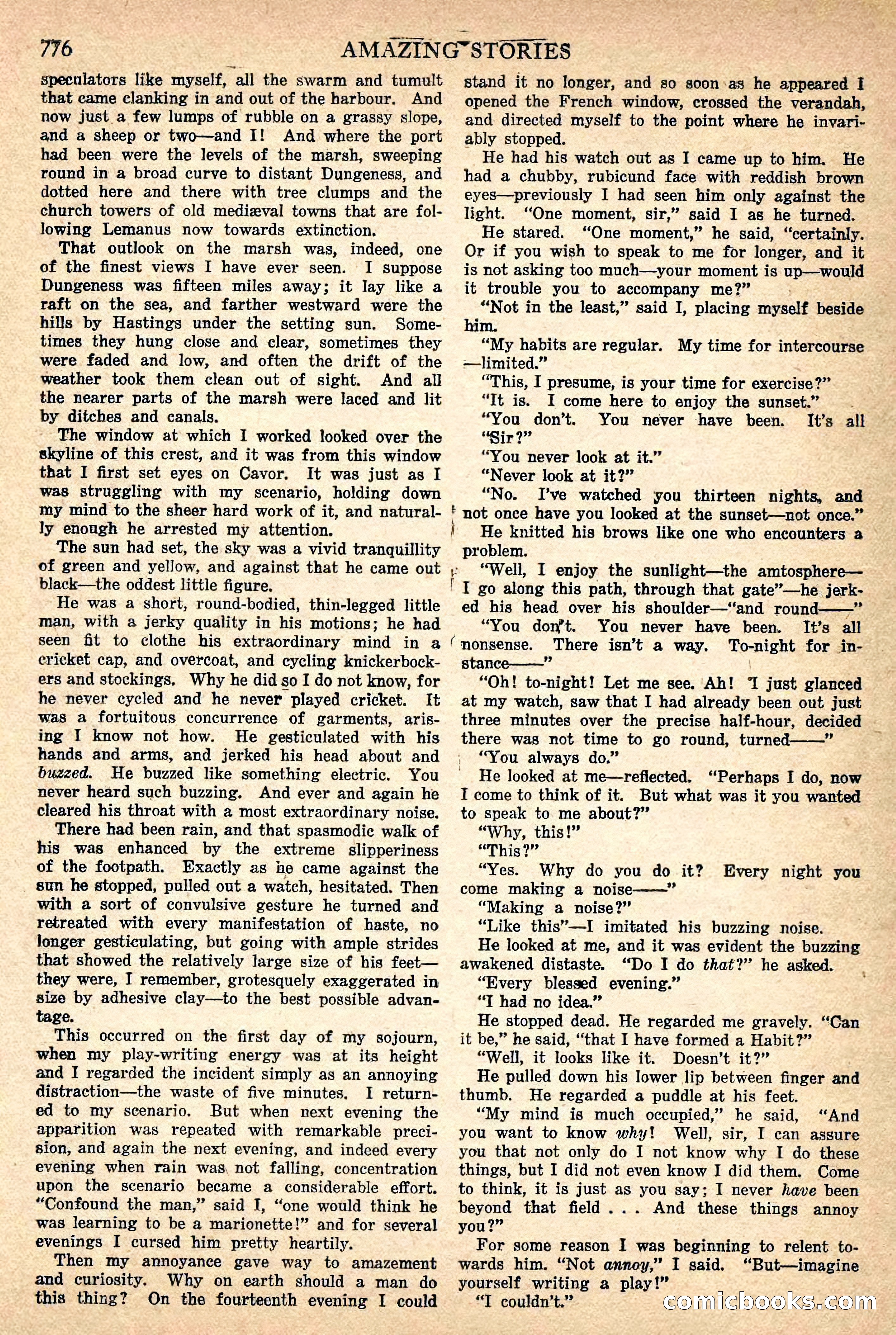 The First Men in the Moon by H.G. Wells — page 3 of 69