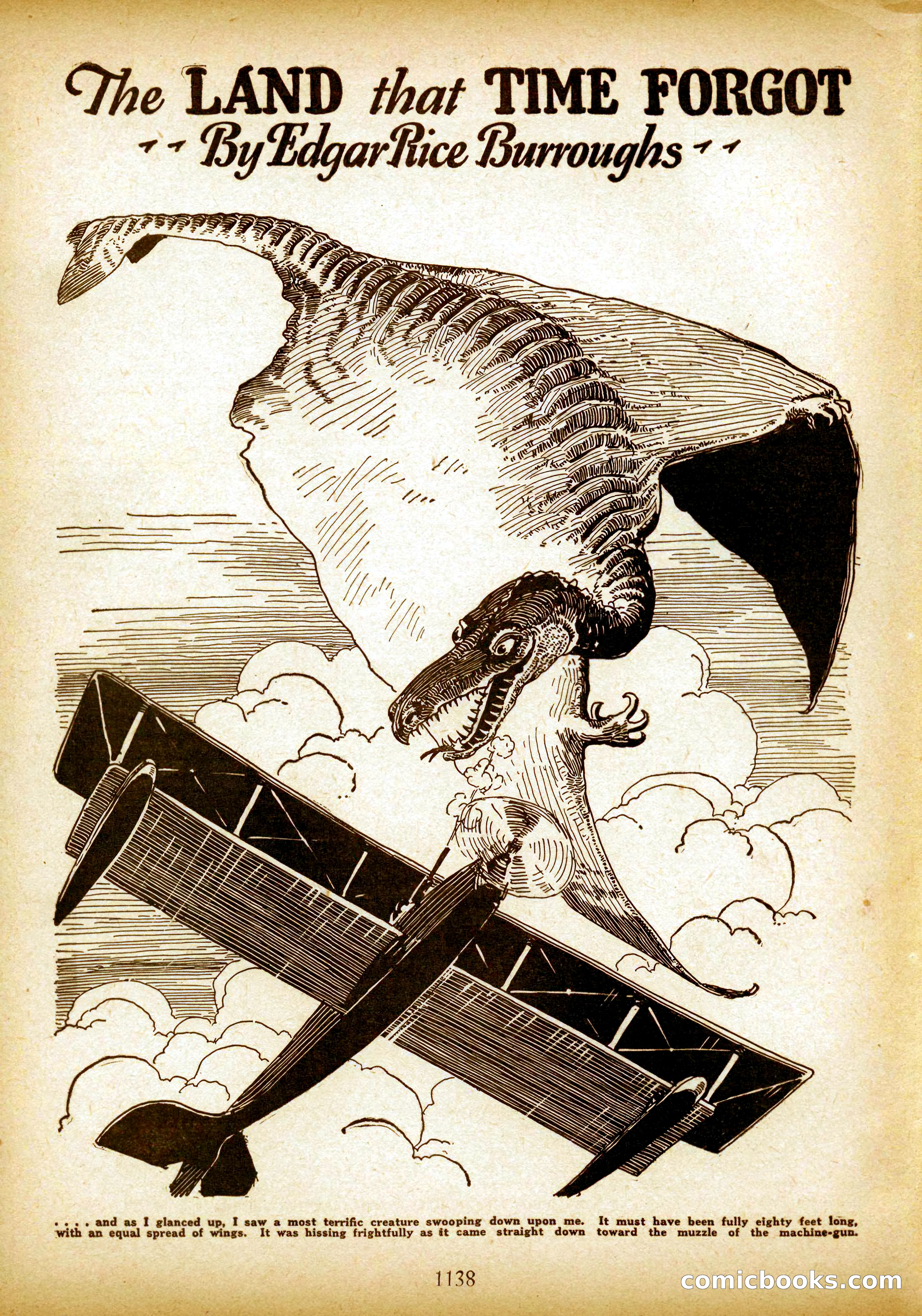 The Land That Time Forgot by Edgar Rice Burroughs — page 27 of 104