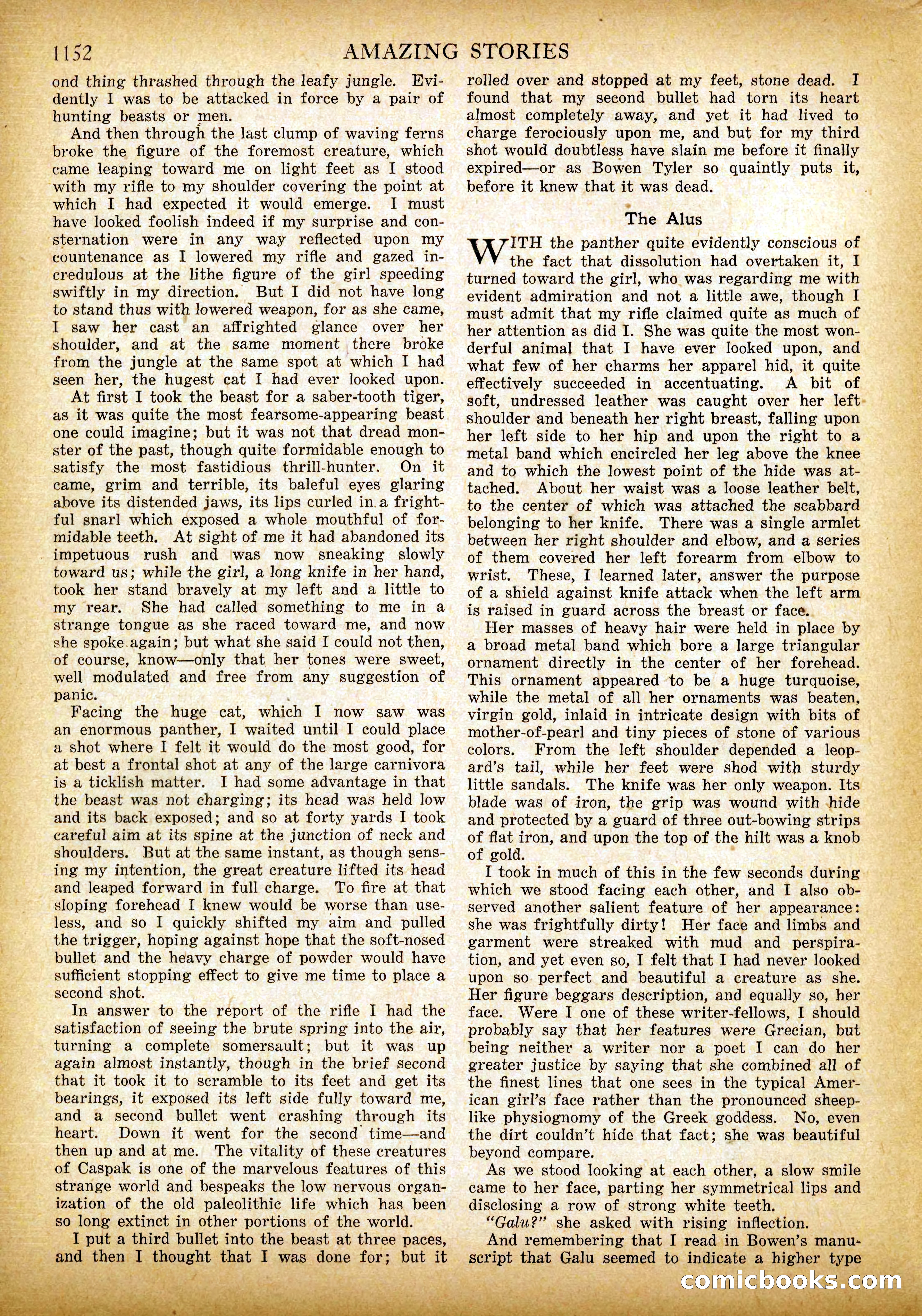 The Land That Time Forgot by Edgar Rice Burroughs — page 41 of 104