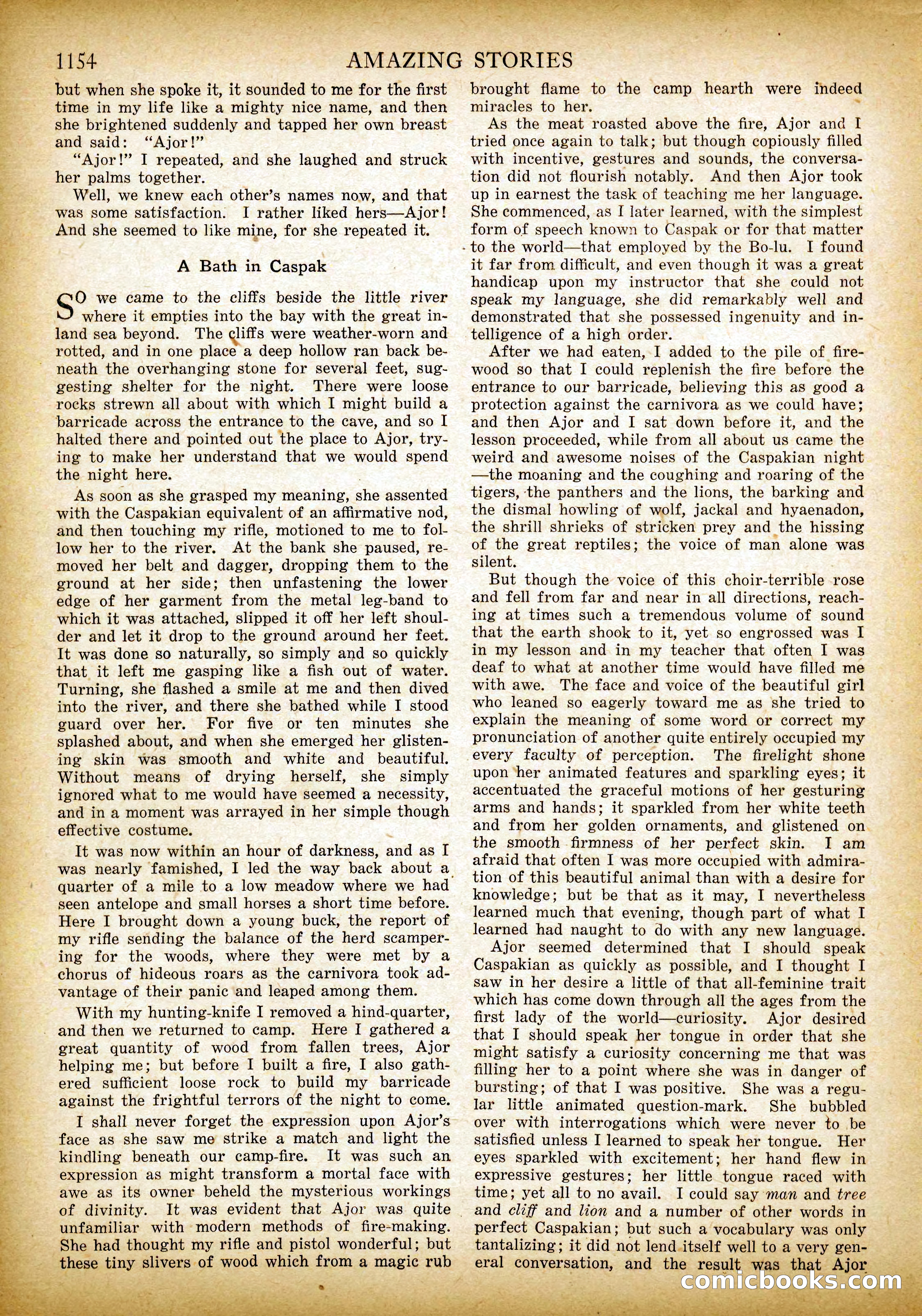 The Land That Time Forgot by Edgar Rice Burroughs — page 43 of 104