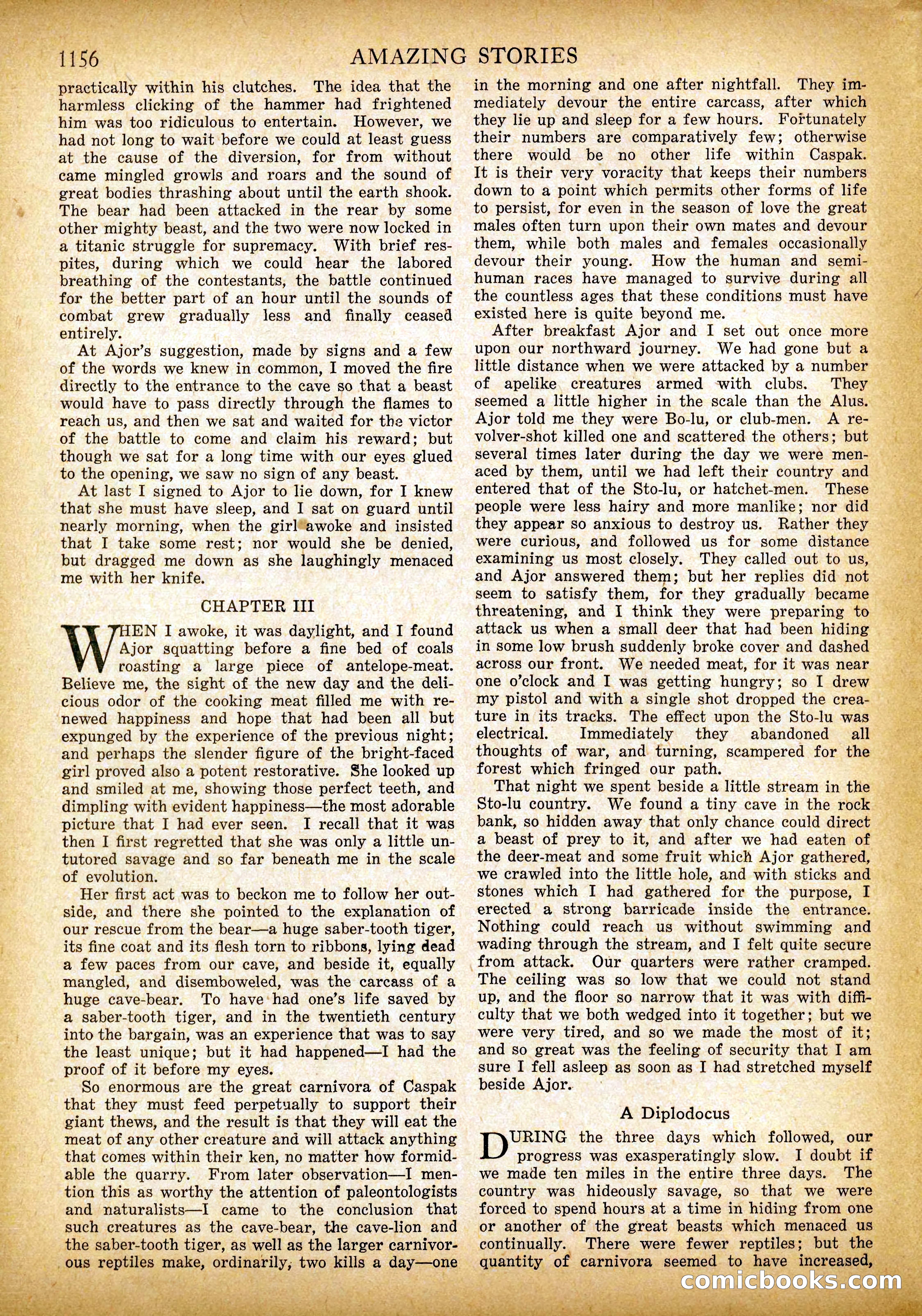 The Land That Time Forgot by Edgar Rice Burroughs — page 45 of 104