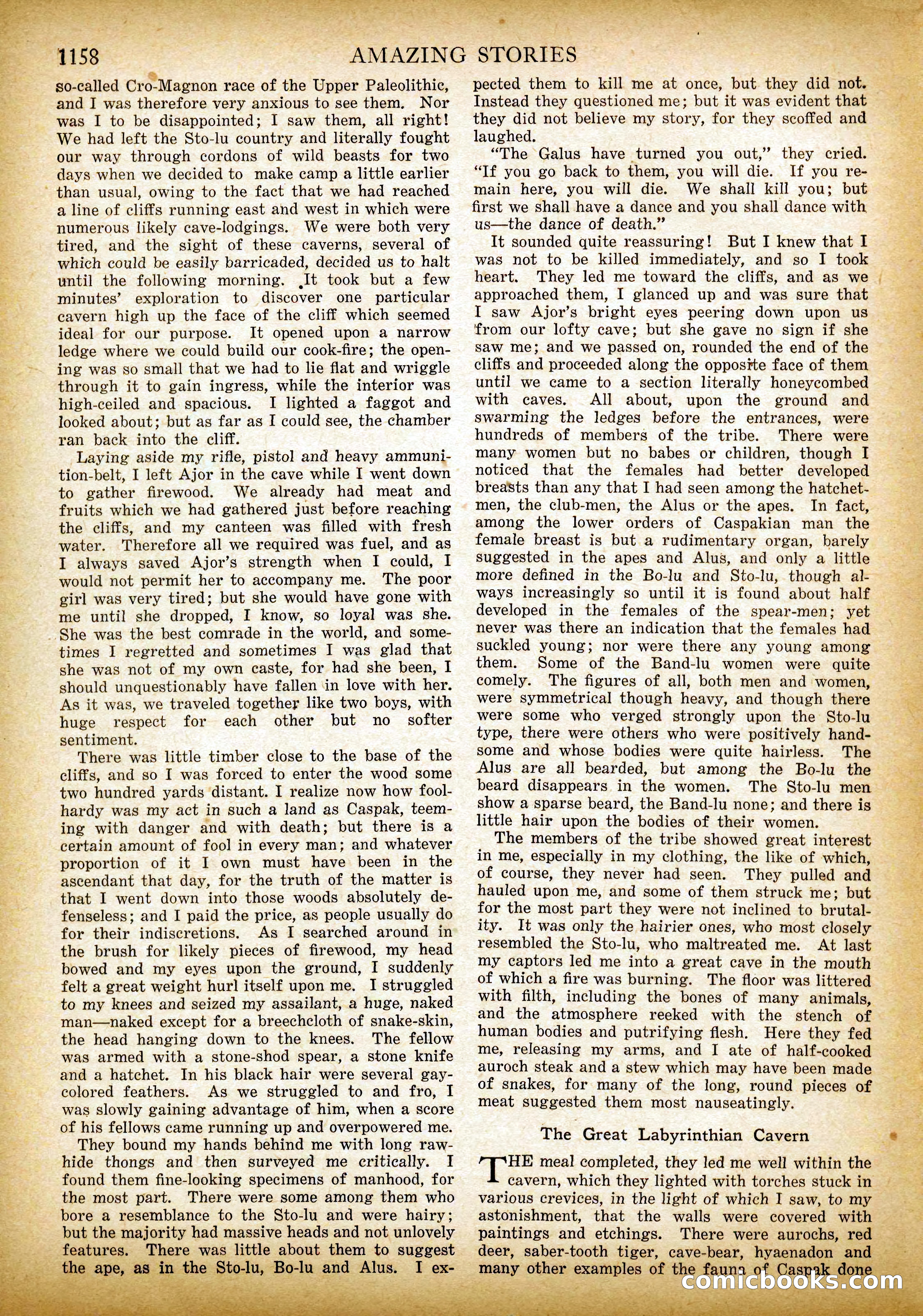 The Land That Time Forgot by Edgar Rice Burroughs — page 47 of 104