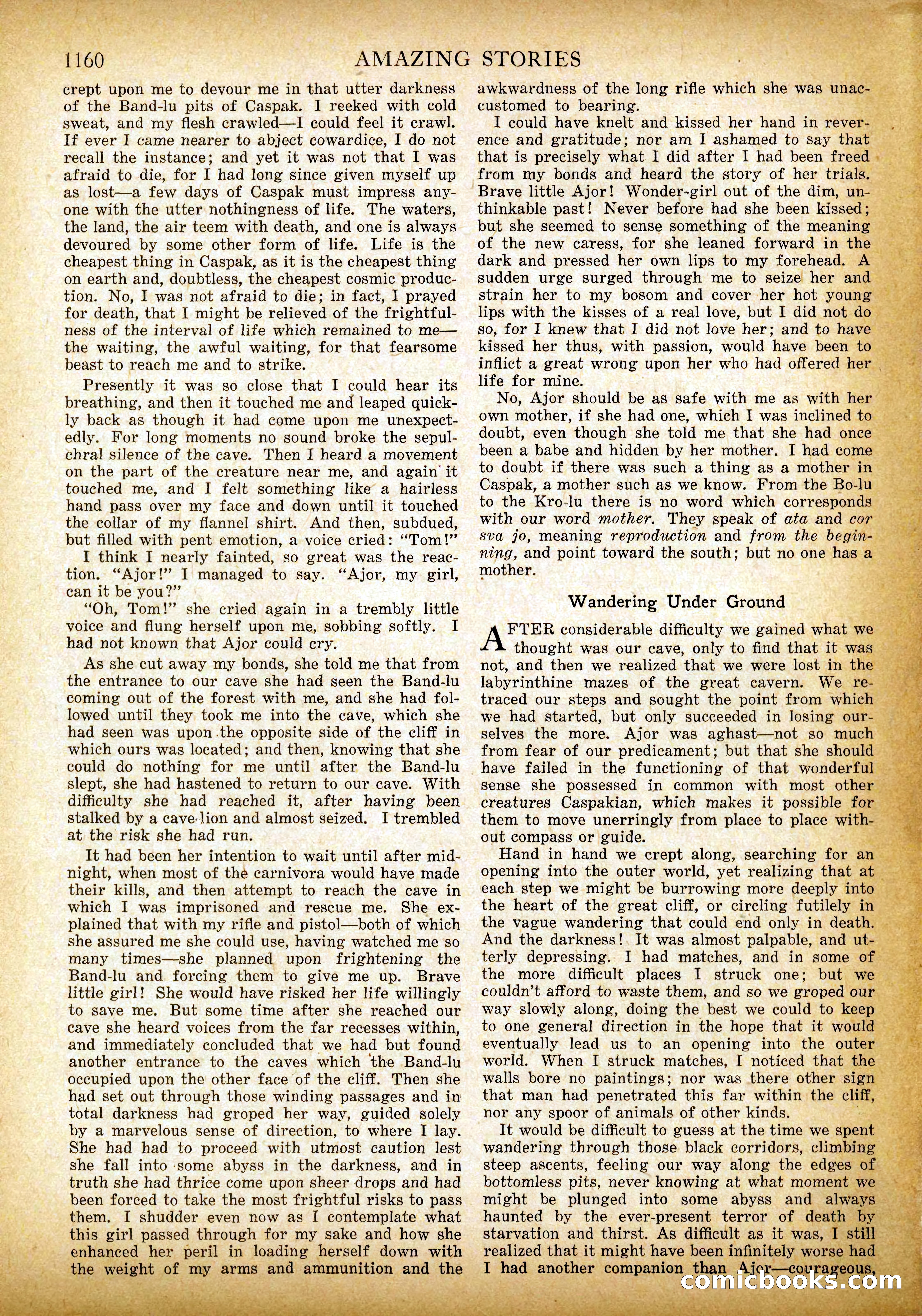 The Land That Time Forgot by Edgar Rice Burroughs — page 49 of 104