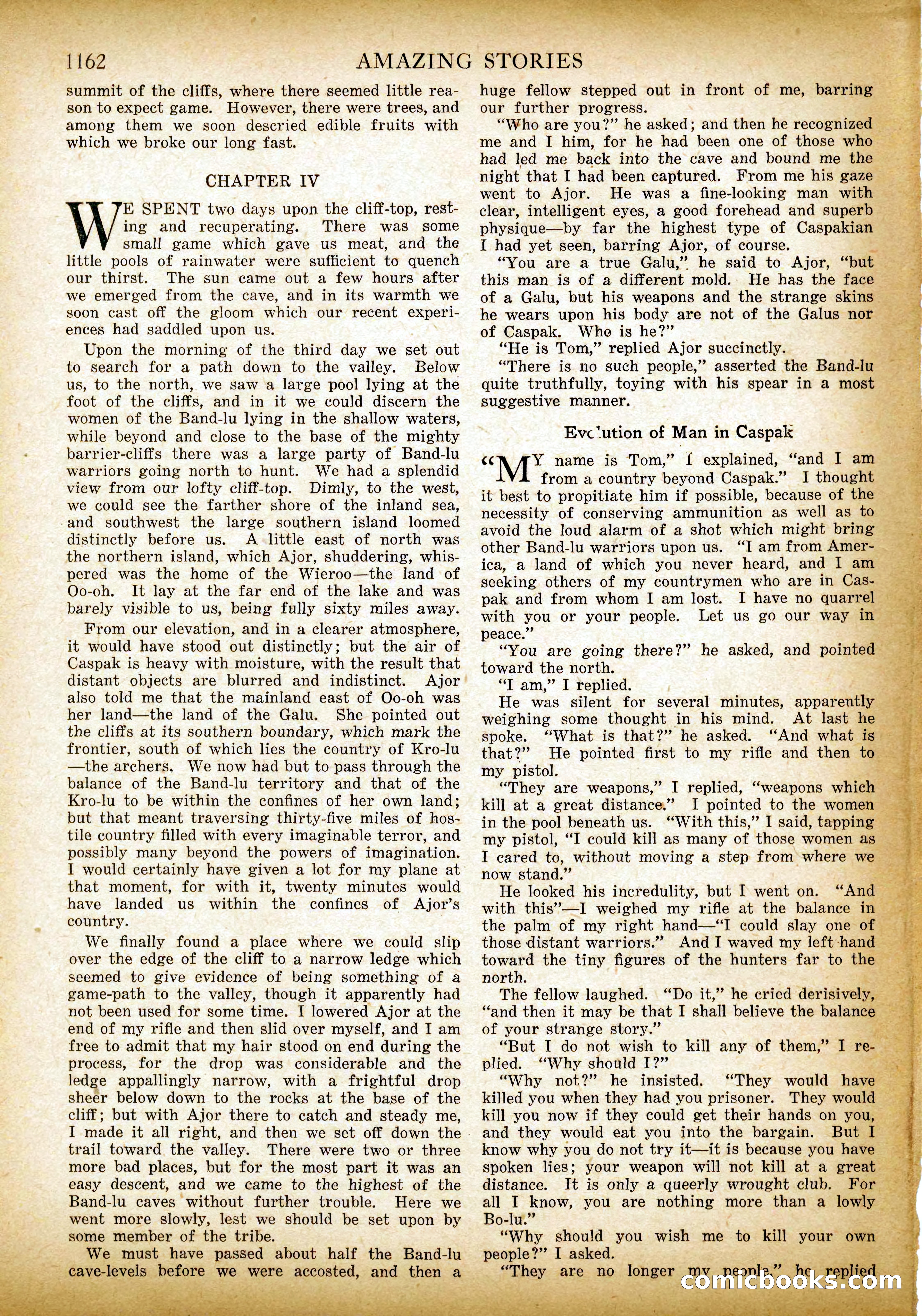 The Land That Time Forgot by Edgar Rice Burroughs — page 51 of 104