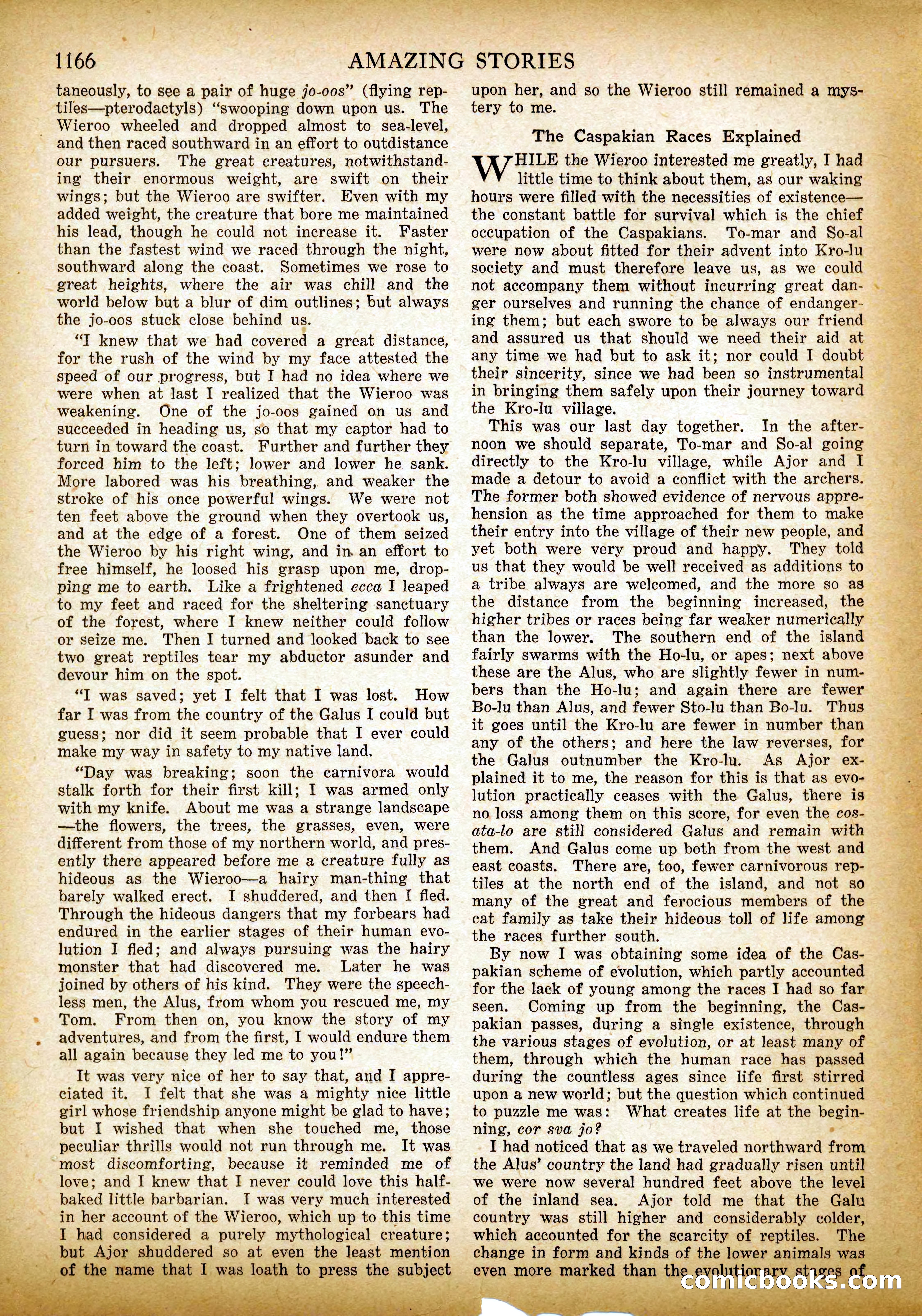 The Land That Time Forgot by Edgar Rice Burroughs — page 55 of 104