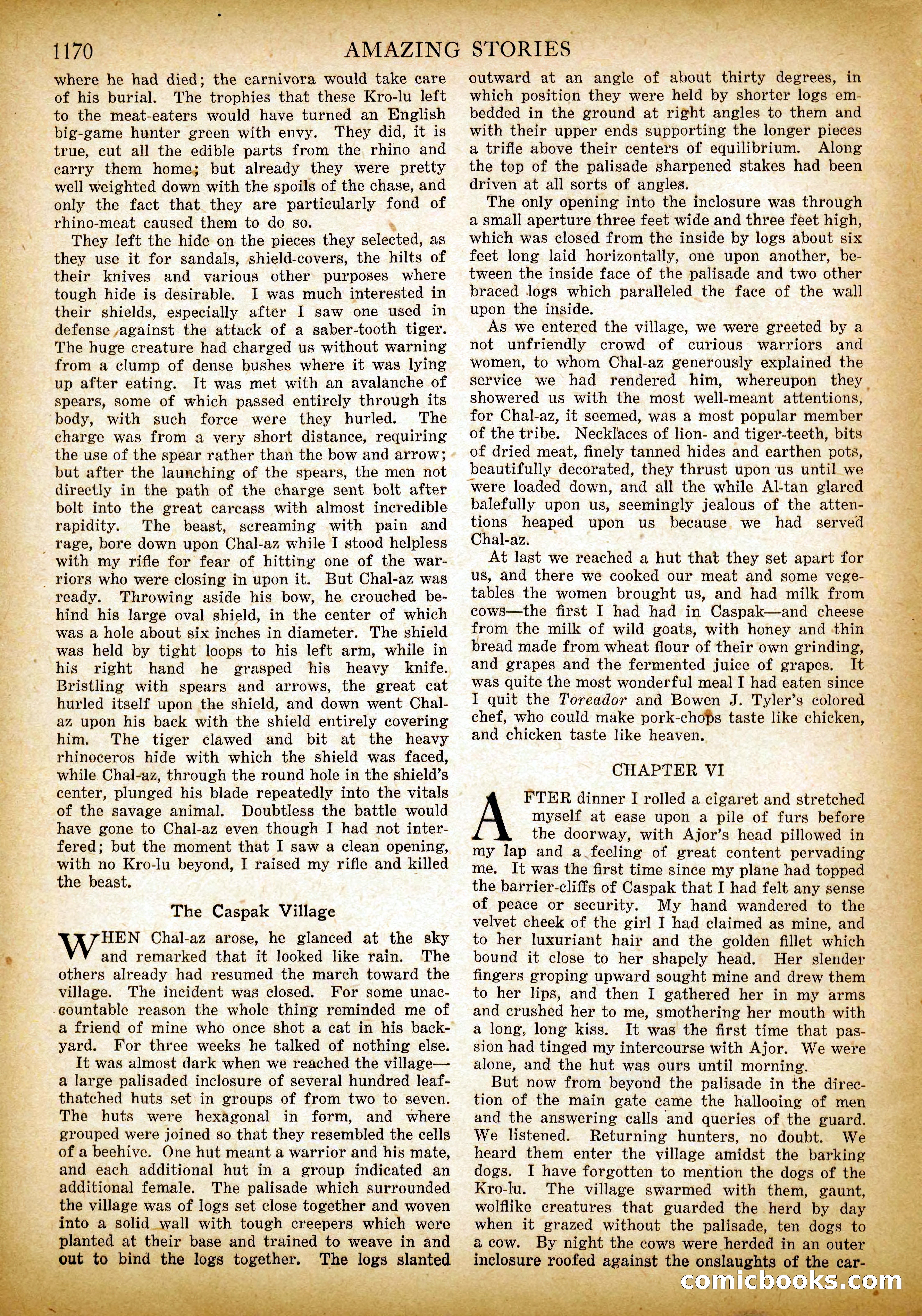 The Land That Time Forgot by Edgar Rice Burroughs — page 59 of 104