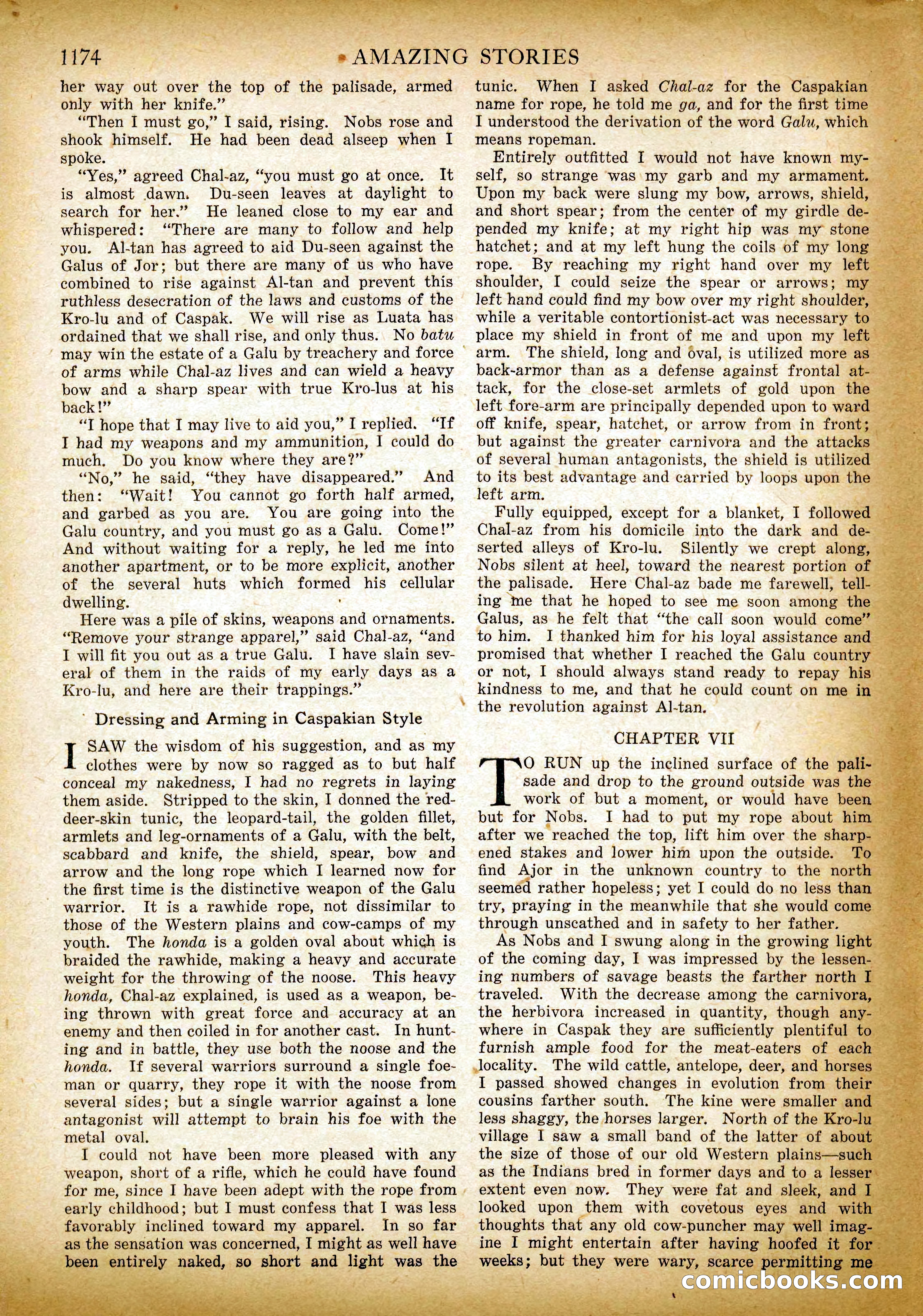 The Land That Time Forgot by Edgar Rice Burroughs — page 63 of 104