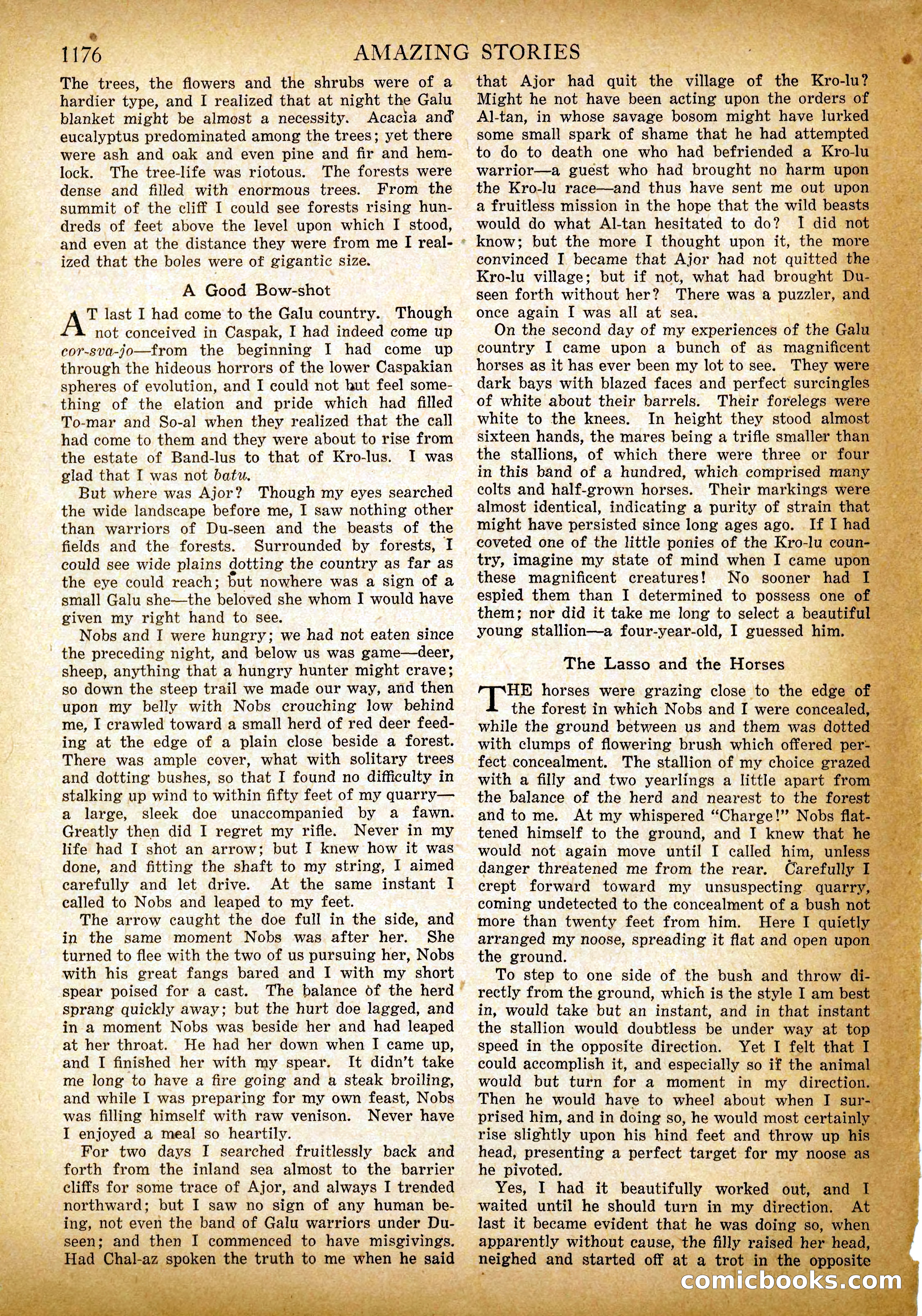 The Land That Time Forgot by Edgar Rice Burroughs — page 65 of 104