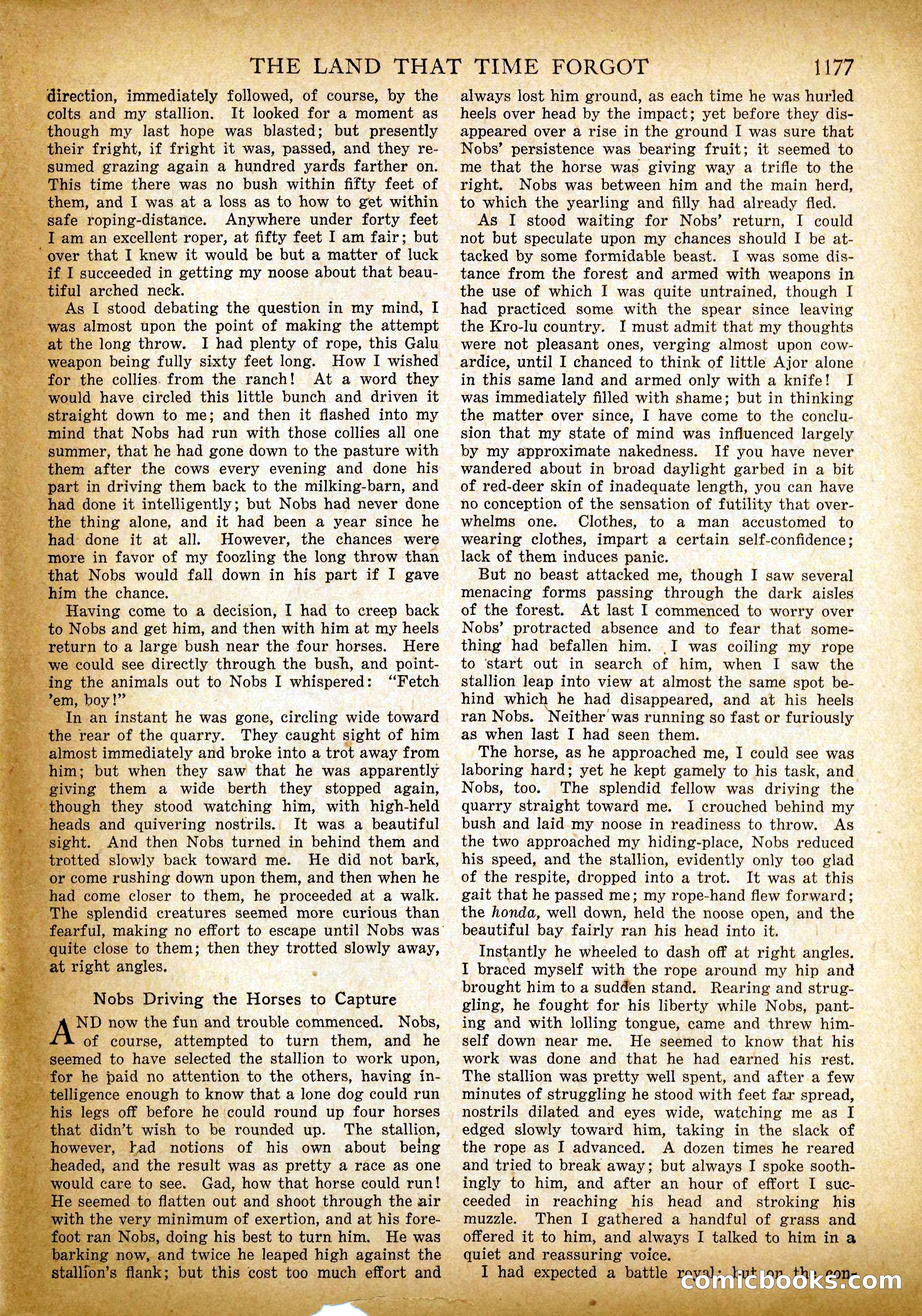 The Land That Time Forgot by Edgar Rice Burroughs — page 66 of 104