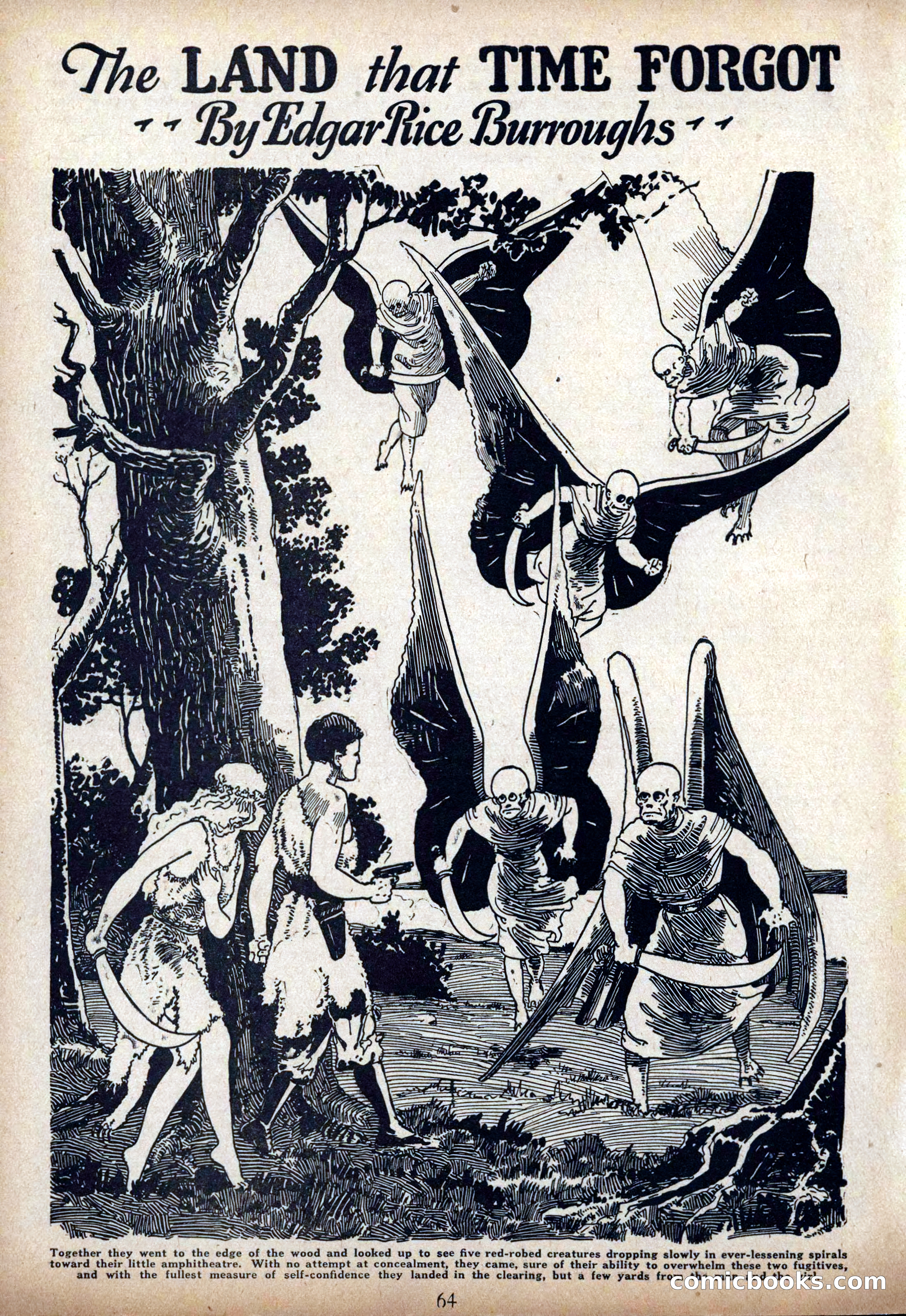 The Land That Time Forgot by Edgar Rice Burroughs — page 70 of 104