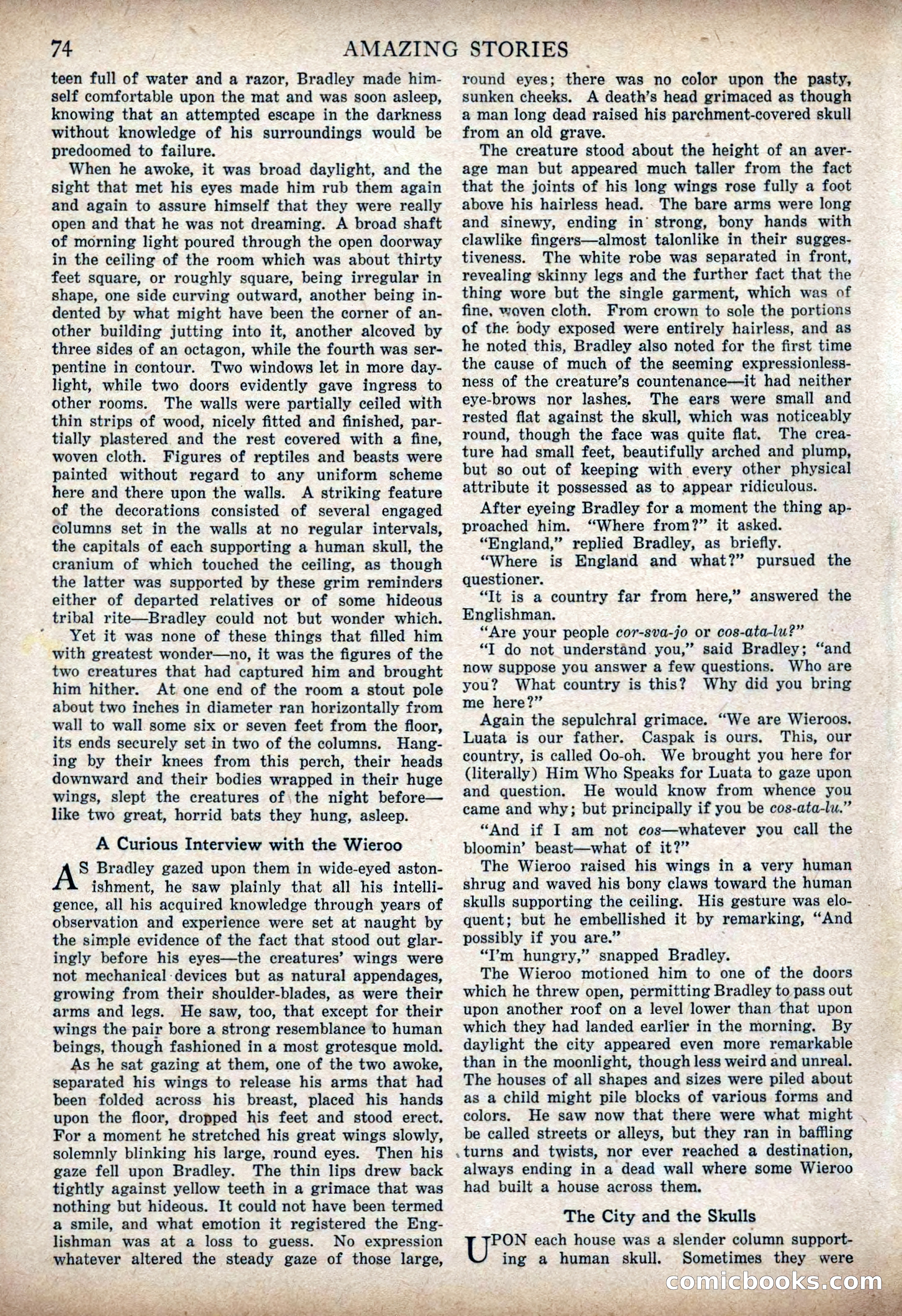 The Land That Time Forgot by Edgar Rice Burroughs — page 80 of 104