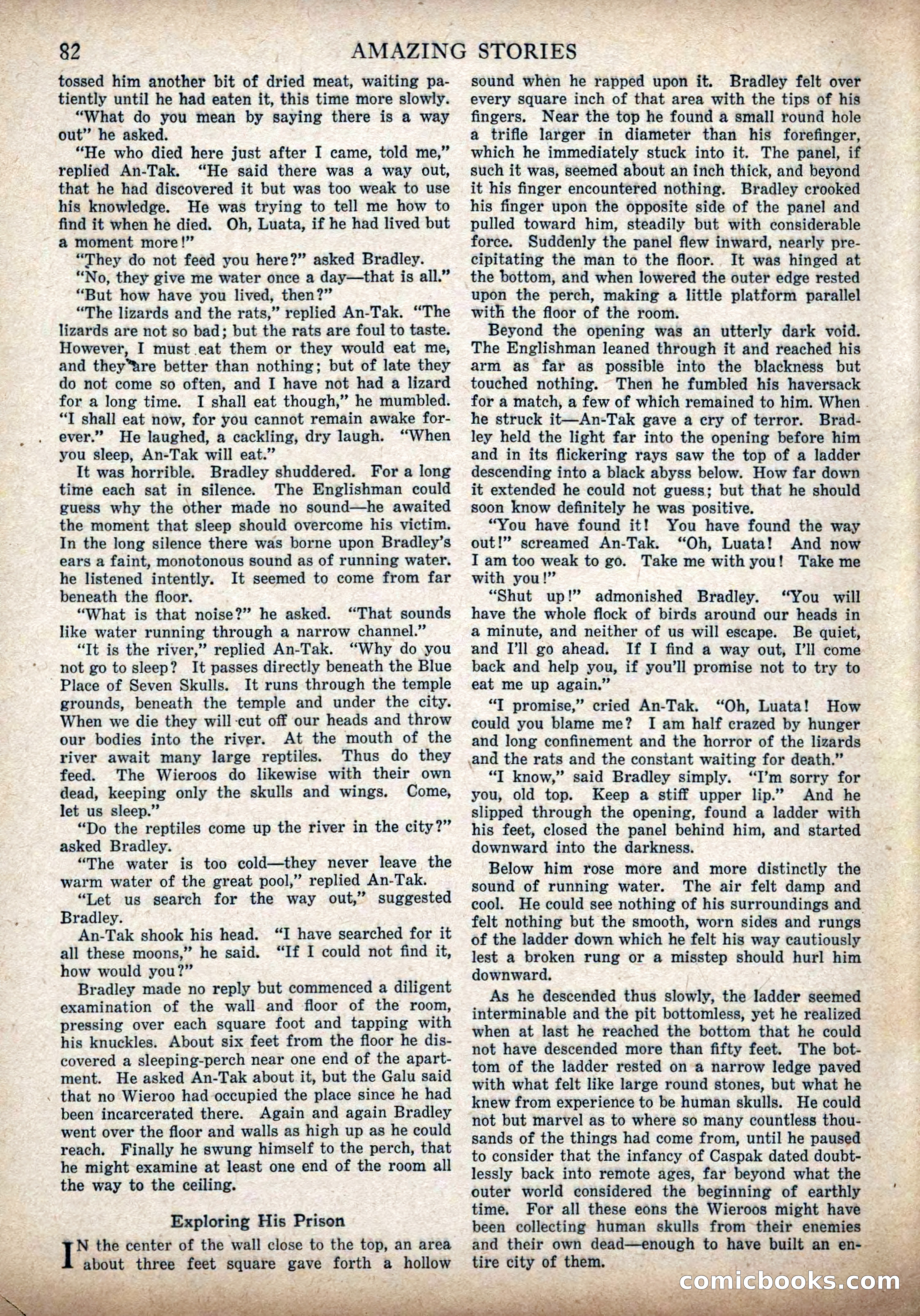 The Land That Time Forgot by Edgar Rice Burroughs — page 88 of 104