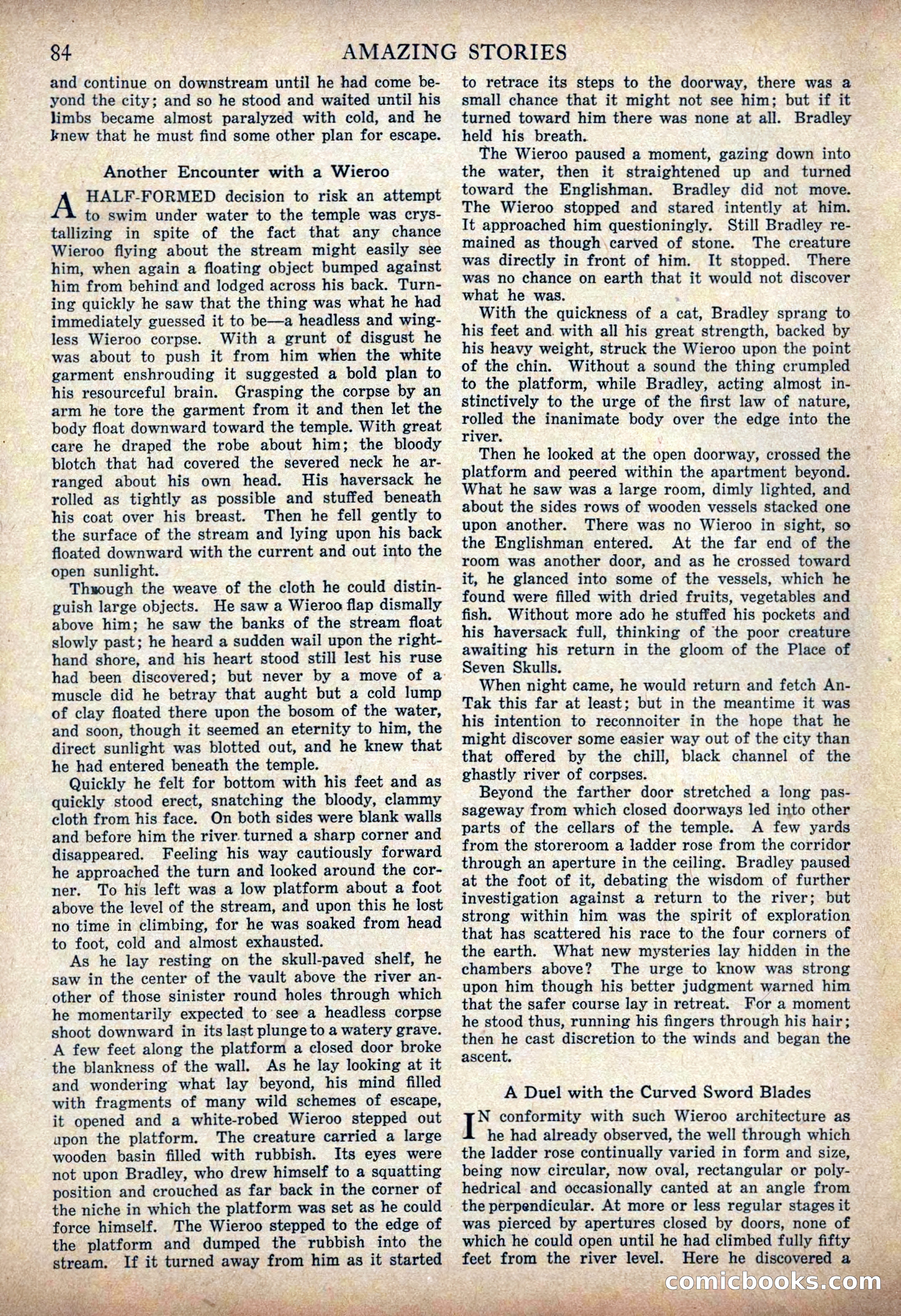 The Land That Time Forgot by Edgar Rice Burroughs — page 90 of 104