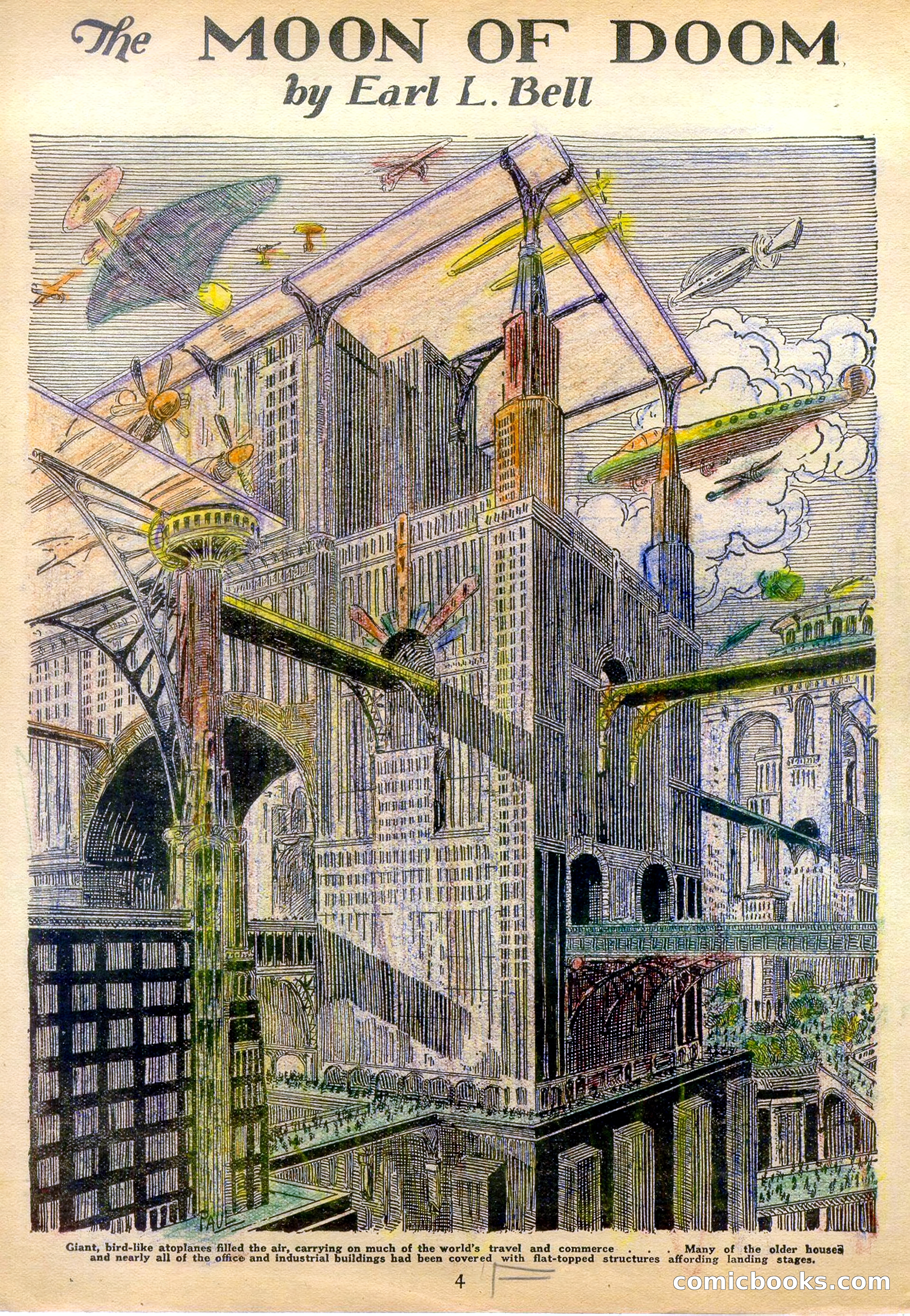 Amazing Stories Quarterly, Winter 1928 — page 6 of 148