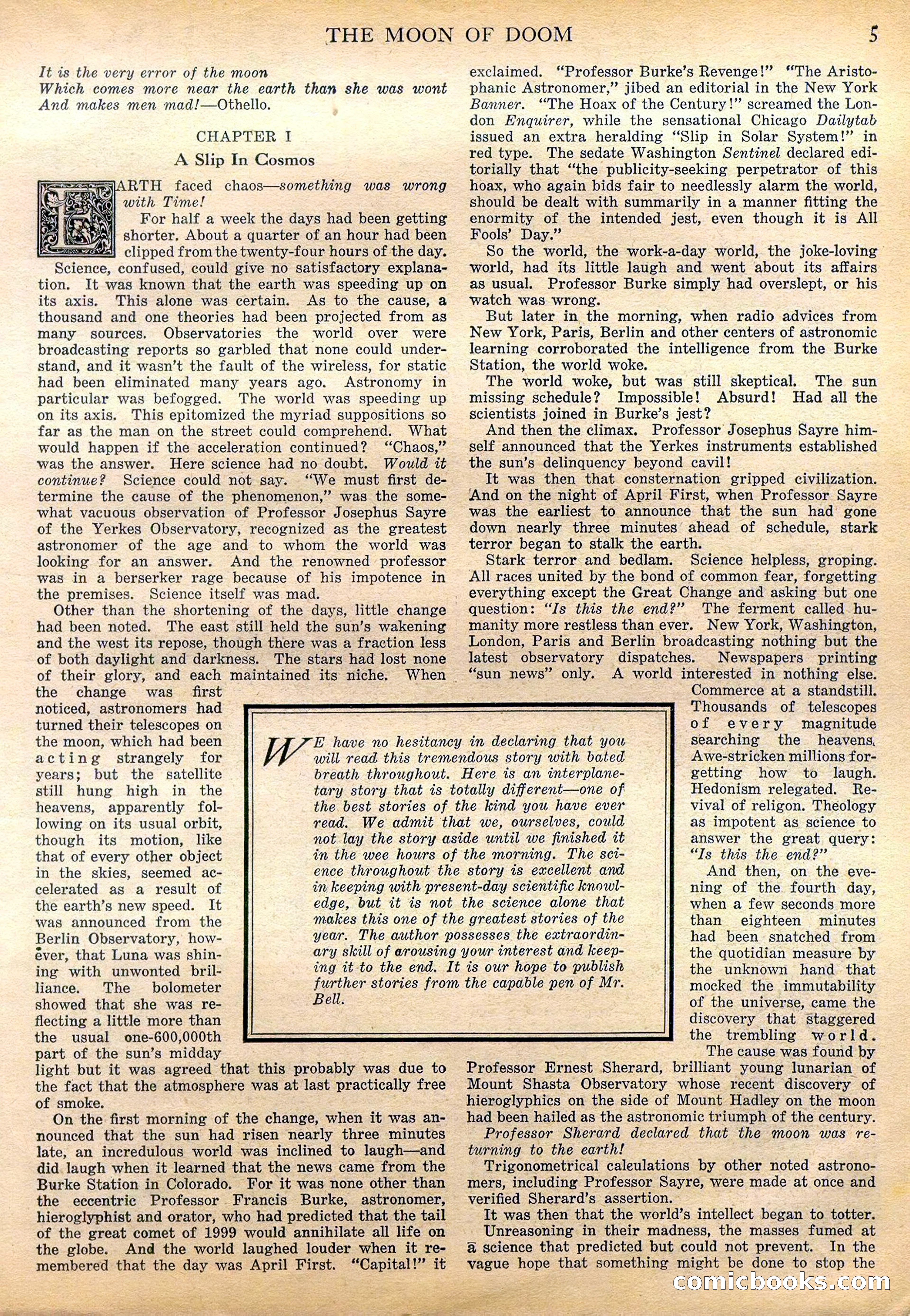 Amazing Stories Quarterly, Winter 1928 — page 7 of 148