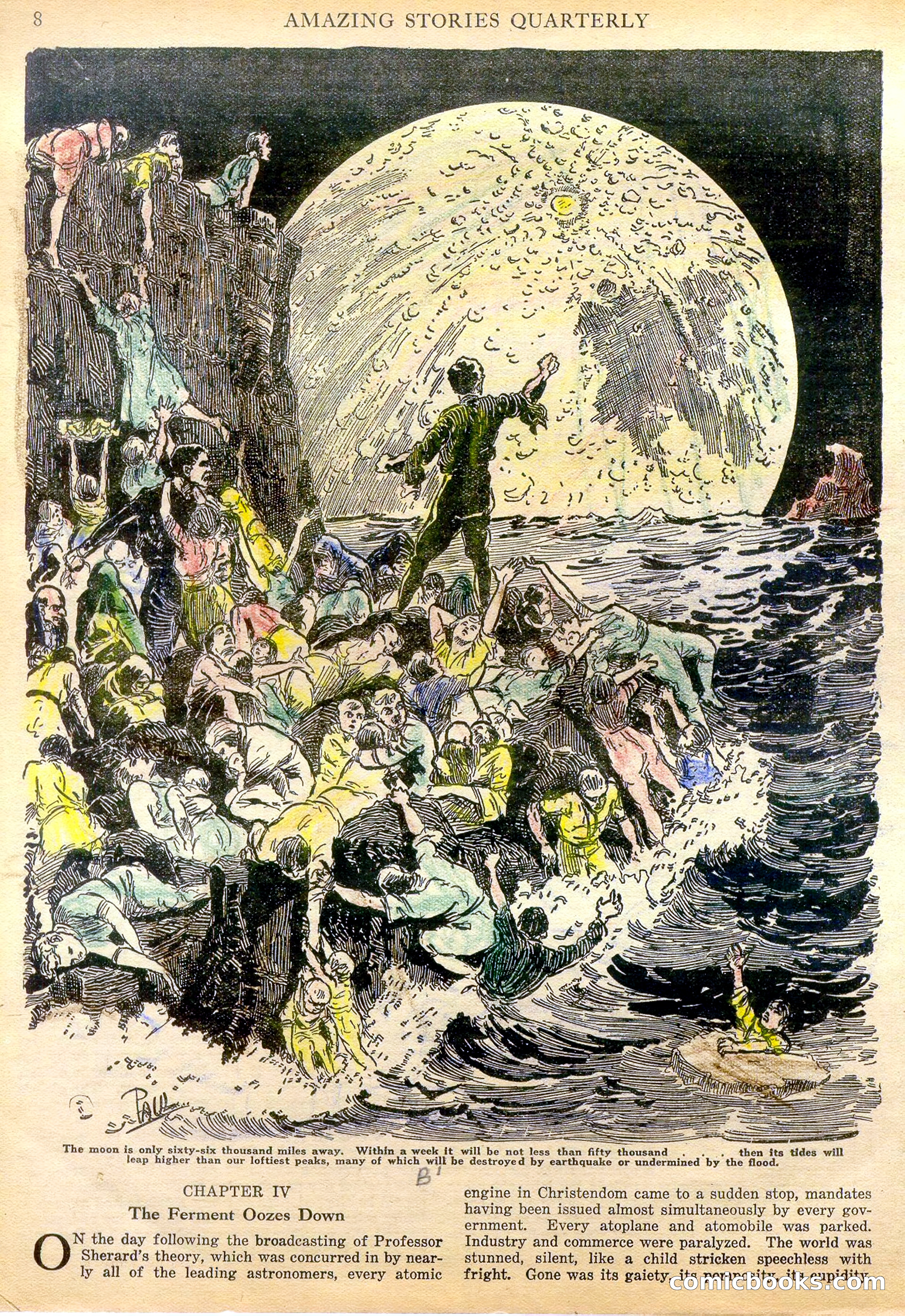 Amazing Stories Quarterly, Winter 1928 — page 10 of 148
