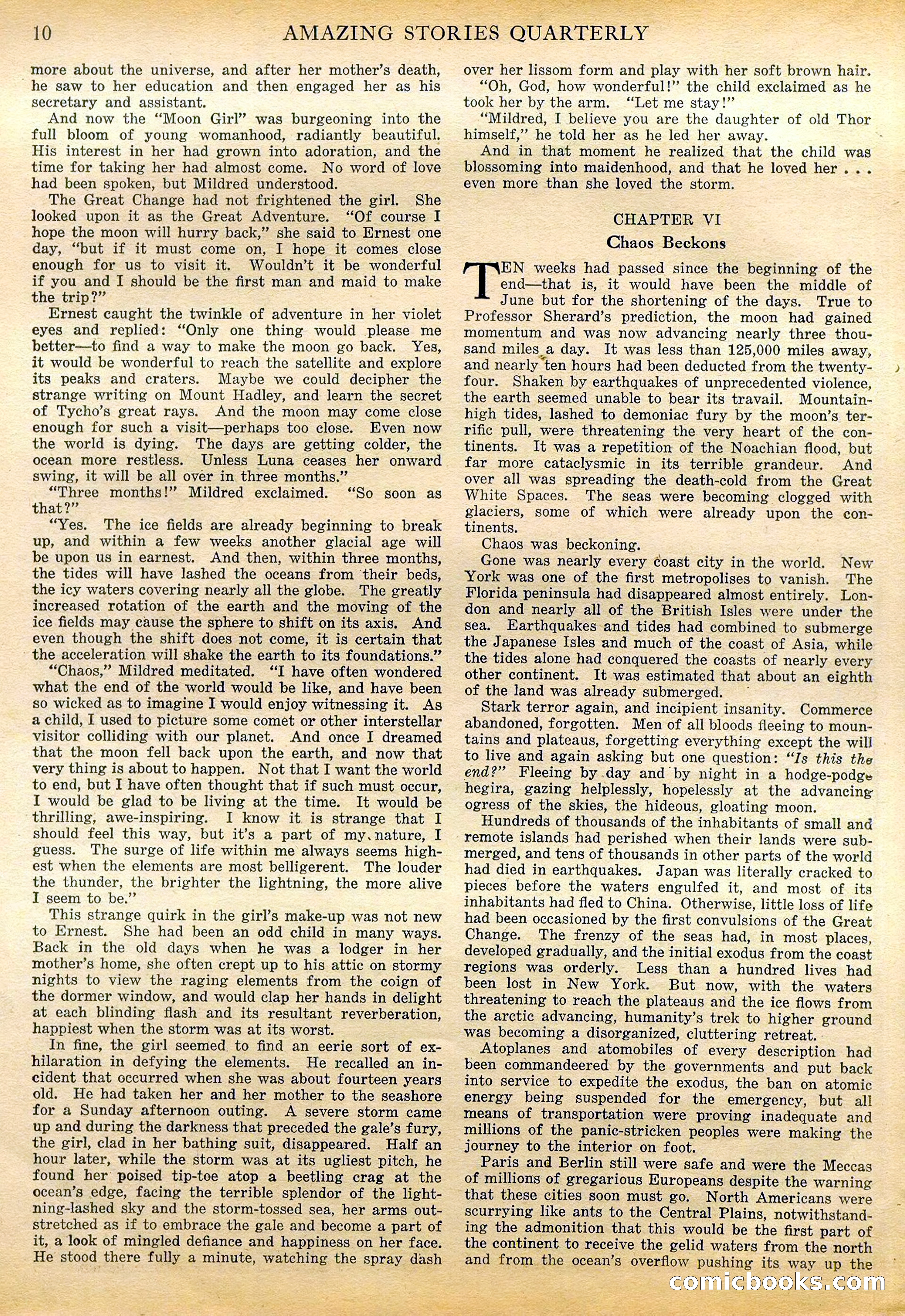 Amazing Stories Quarterly, Winter 1928 — page 12 of 148