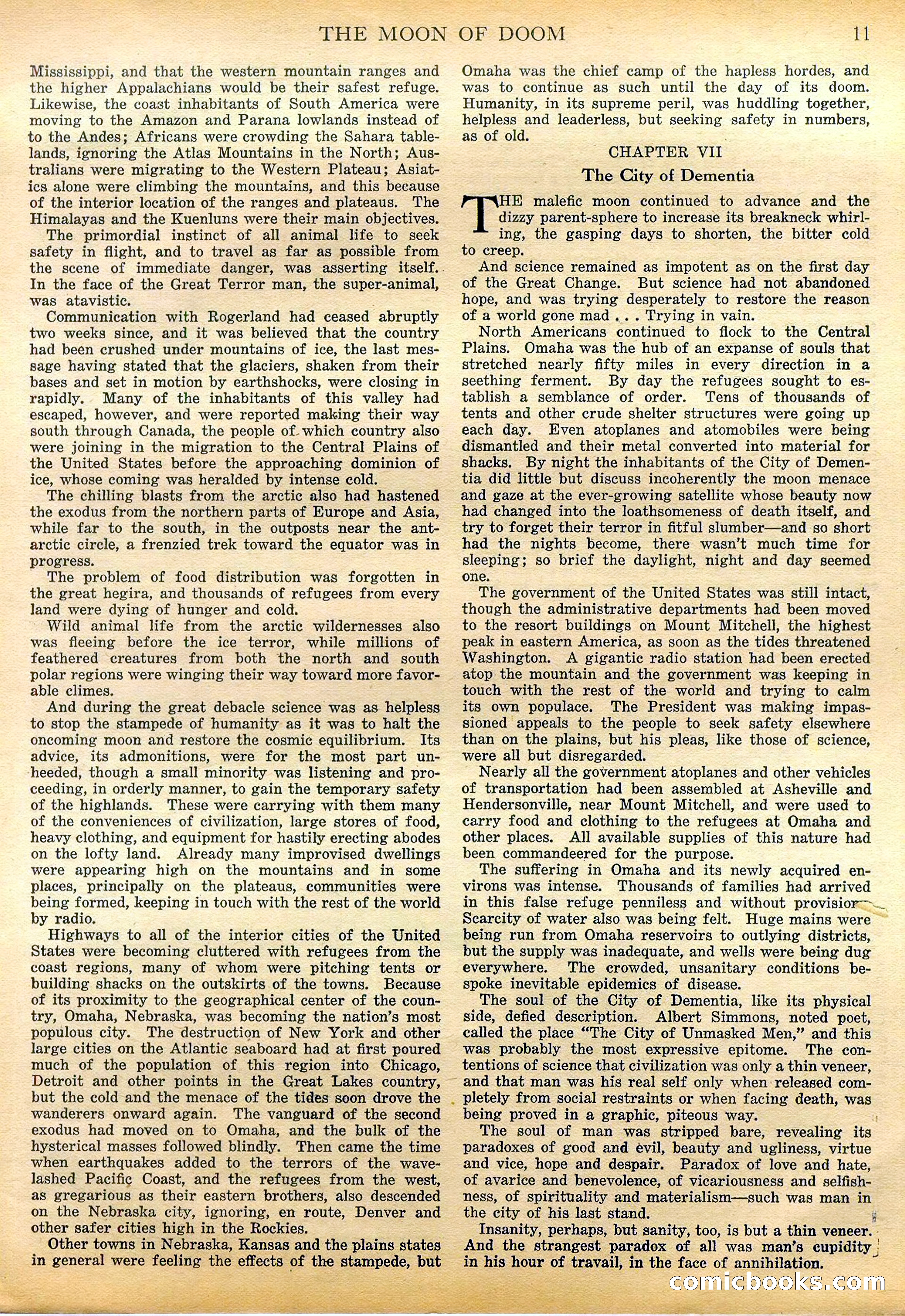 Amazing Stories Quarterly, Winter 1928 — page 13 of 148