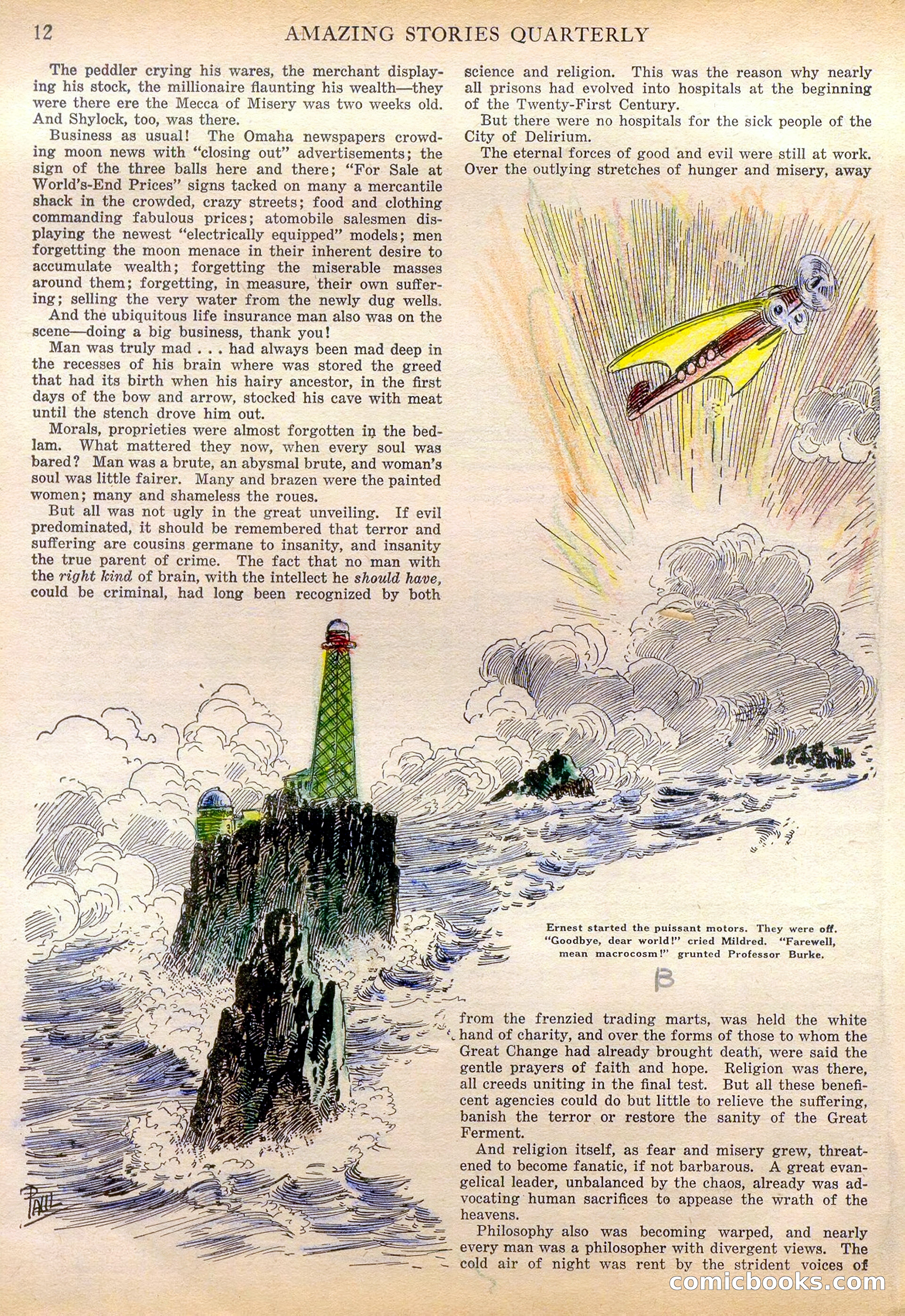 Amazing Stories Quarterly, Winter 1928 — page 14 of 148