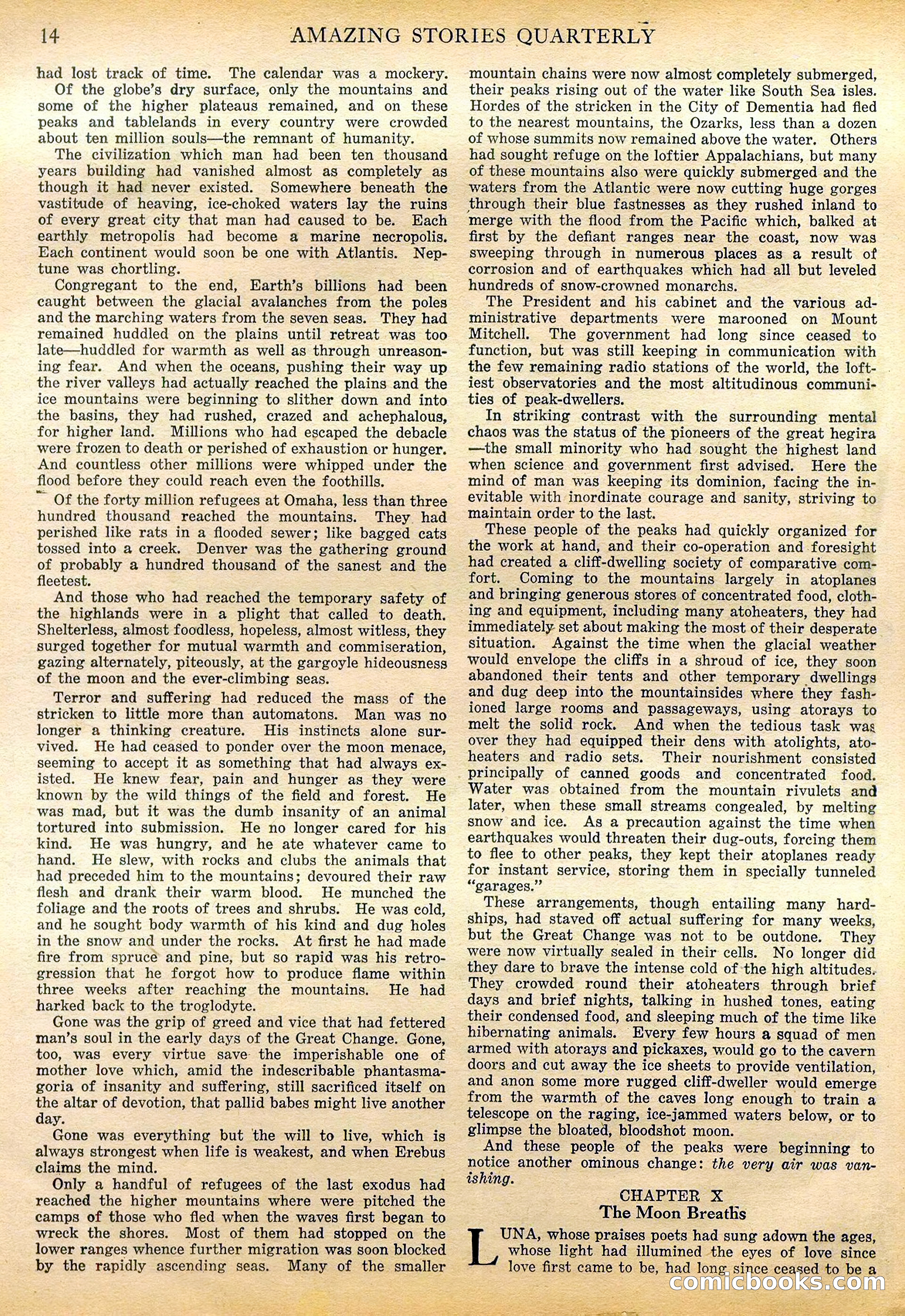 Amazing Stories Quarterly, Winter 1928 — page 16 of 148