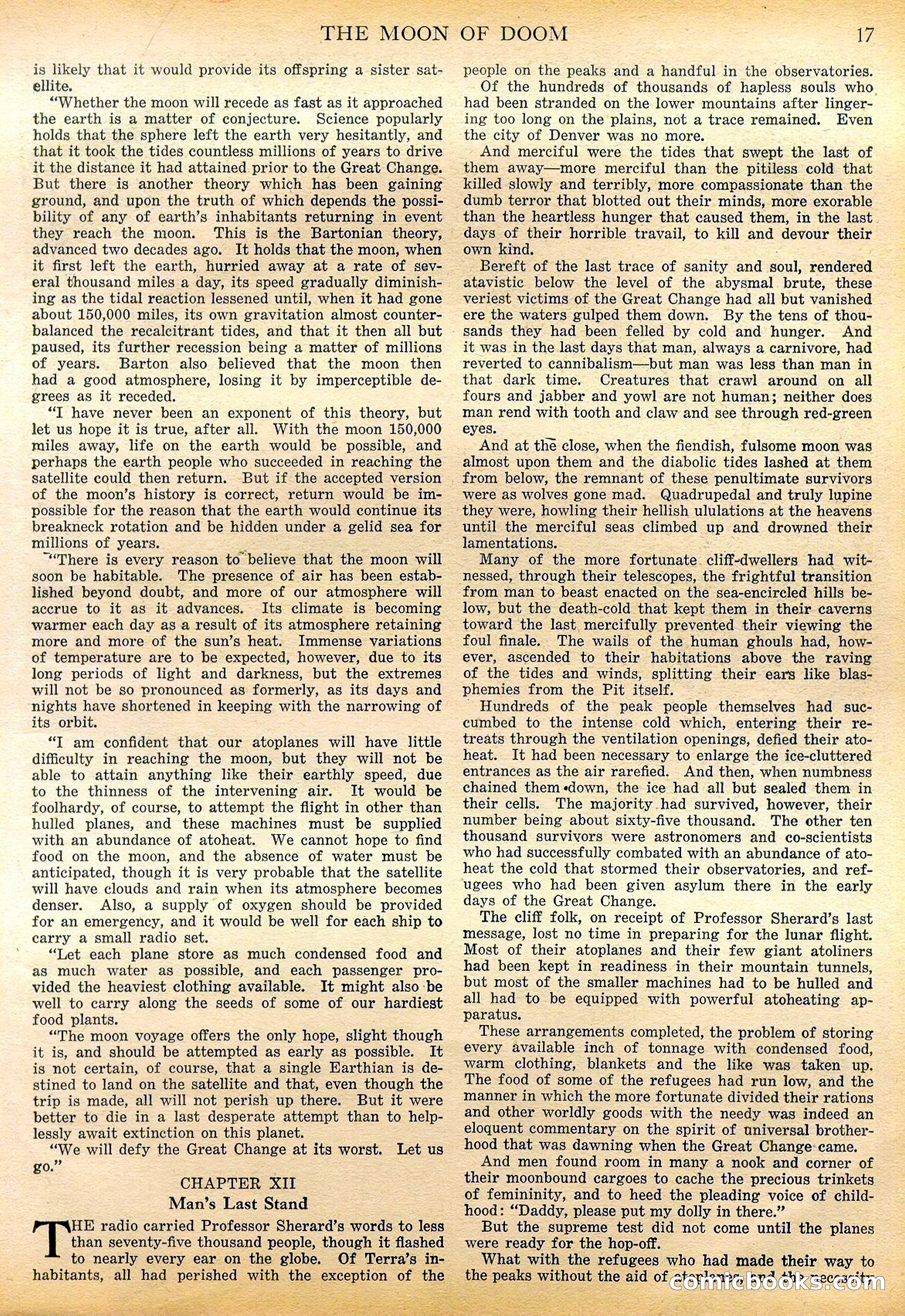 Amazing Stories Quarterly, Winter 1928 — page 19 of 148