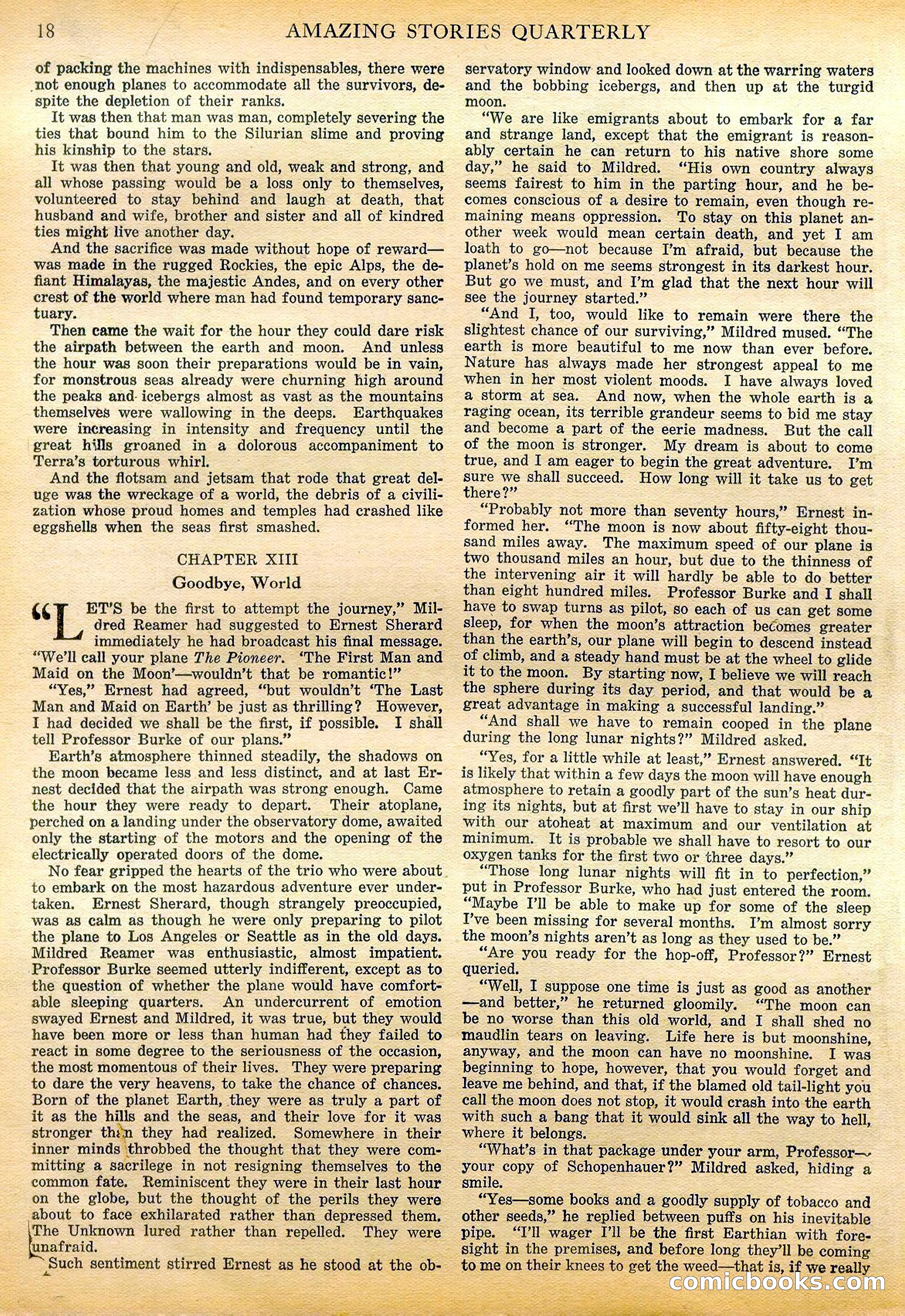 Amazing Stories Quarterly, Winter 1928 — page 20 of 148