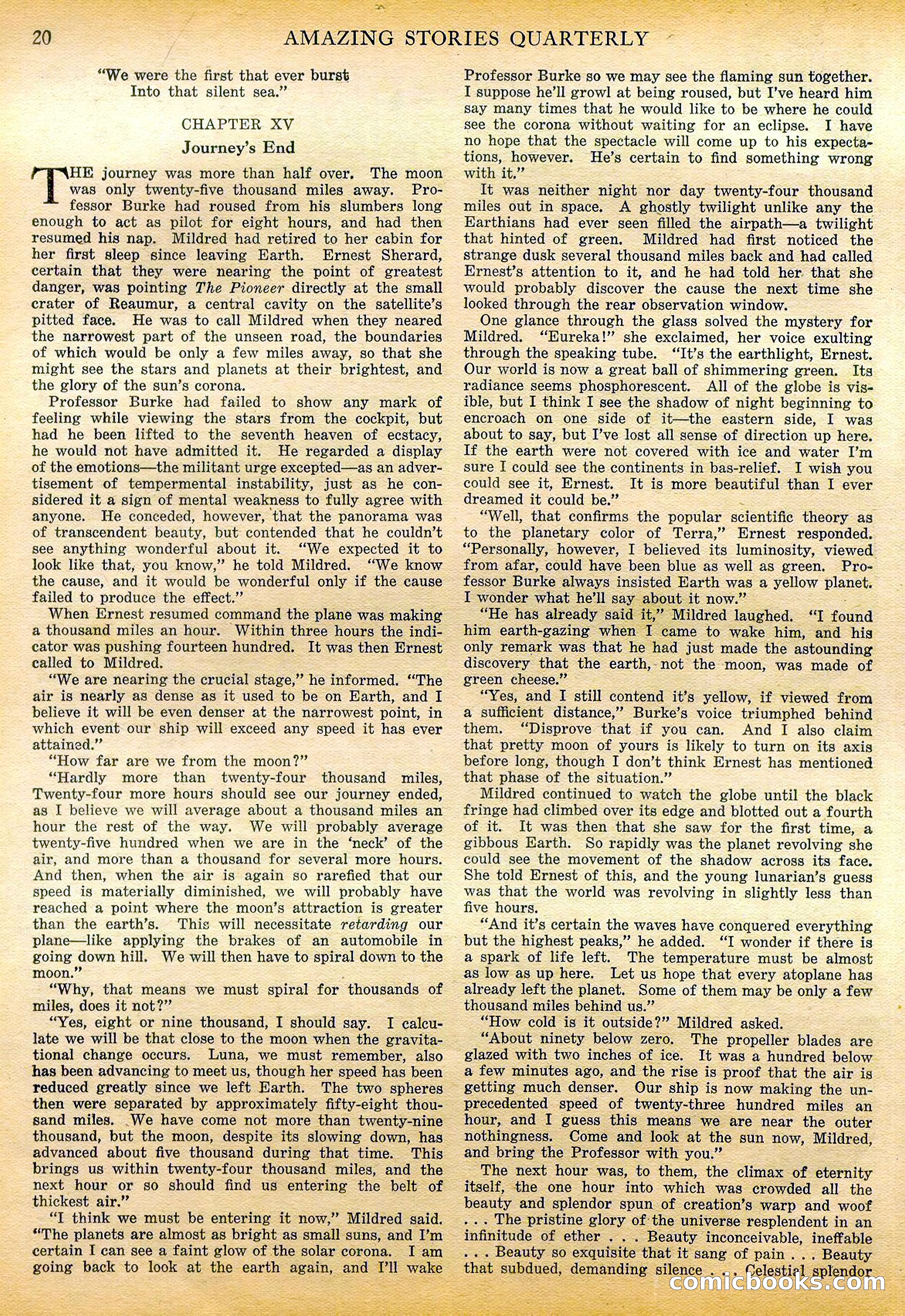 Amazing Stories Quarterly, Winter 1928 — page 22 of 148