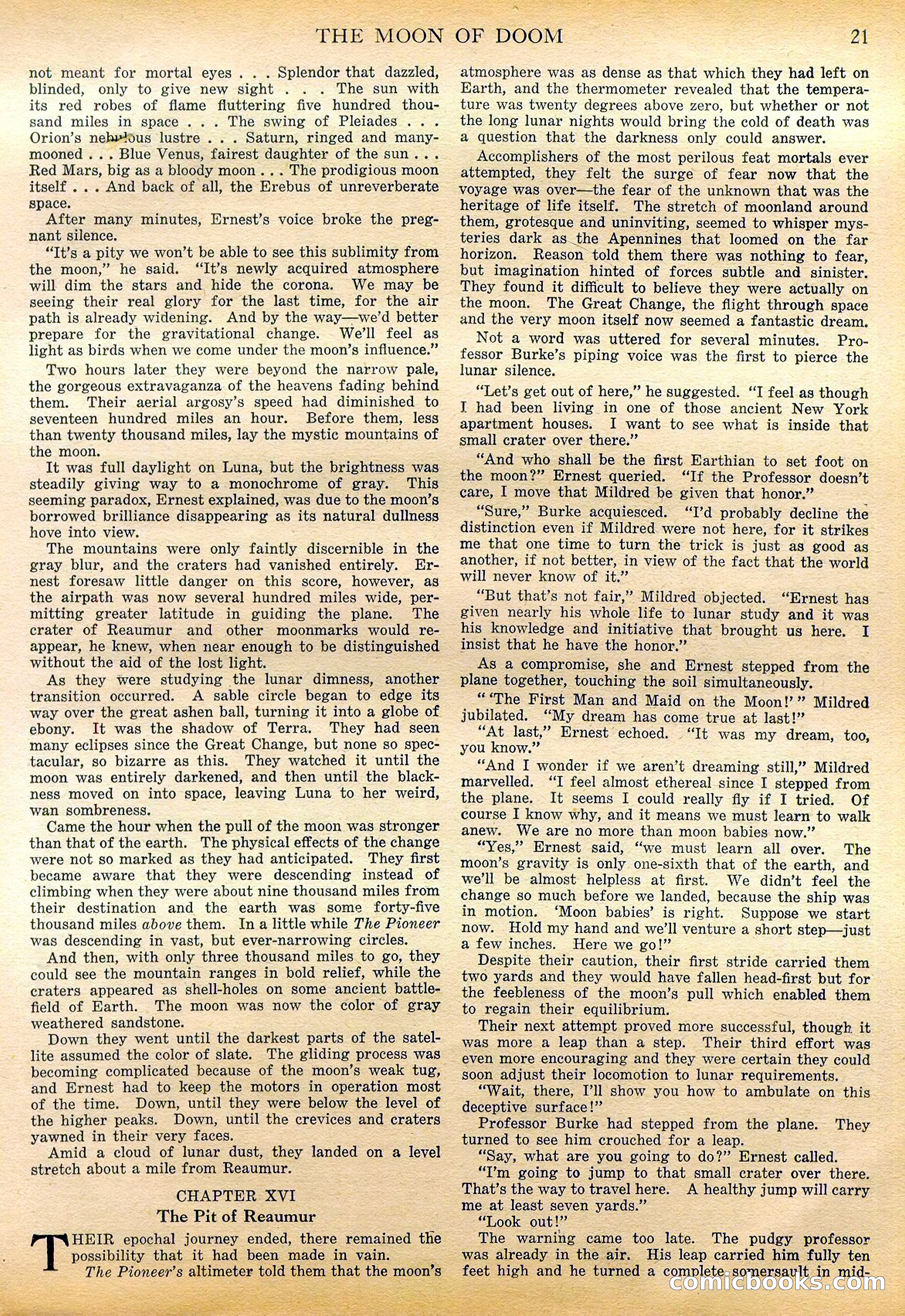 Amazing Stories Quarterly, Winter 1928 — page 23 of 148