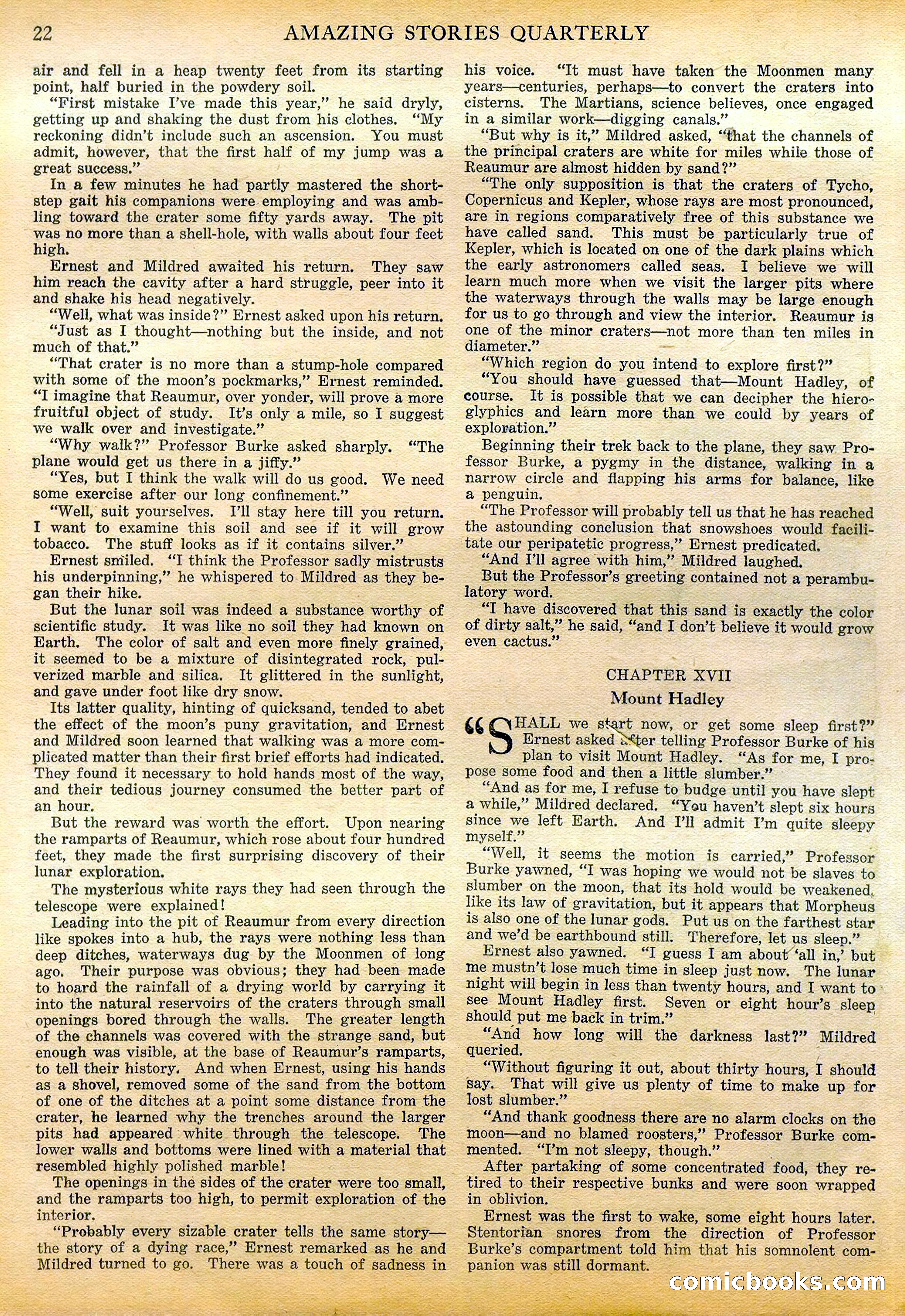 Amazing Stories Quarterly, Winter 1928 — page 24 of 148
