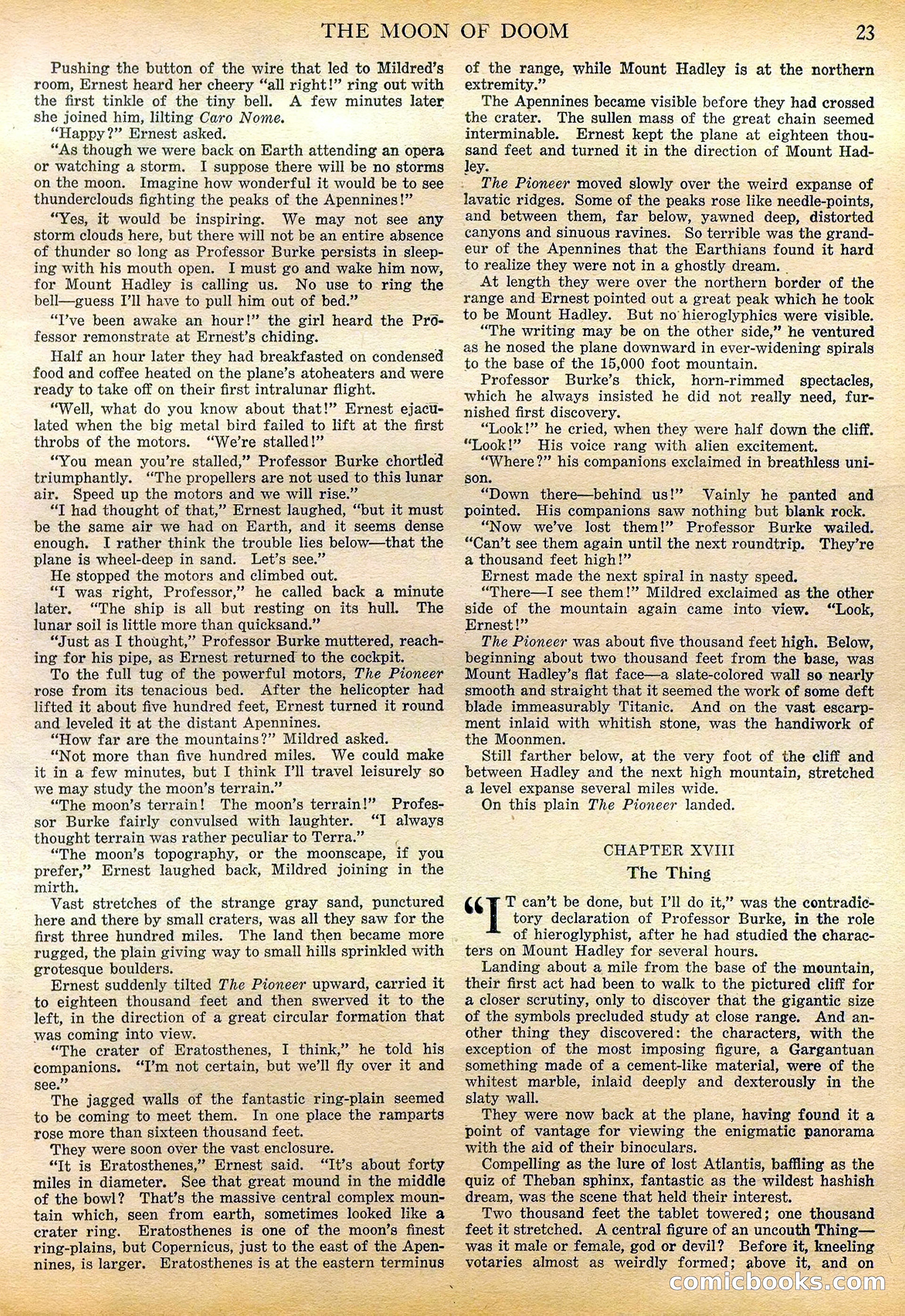 Amazing Stories Quarterly, Winter 1928 — page 25 of 148