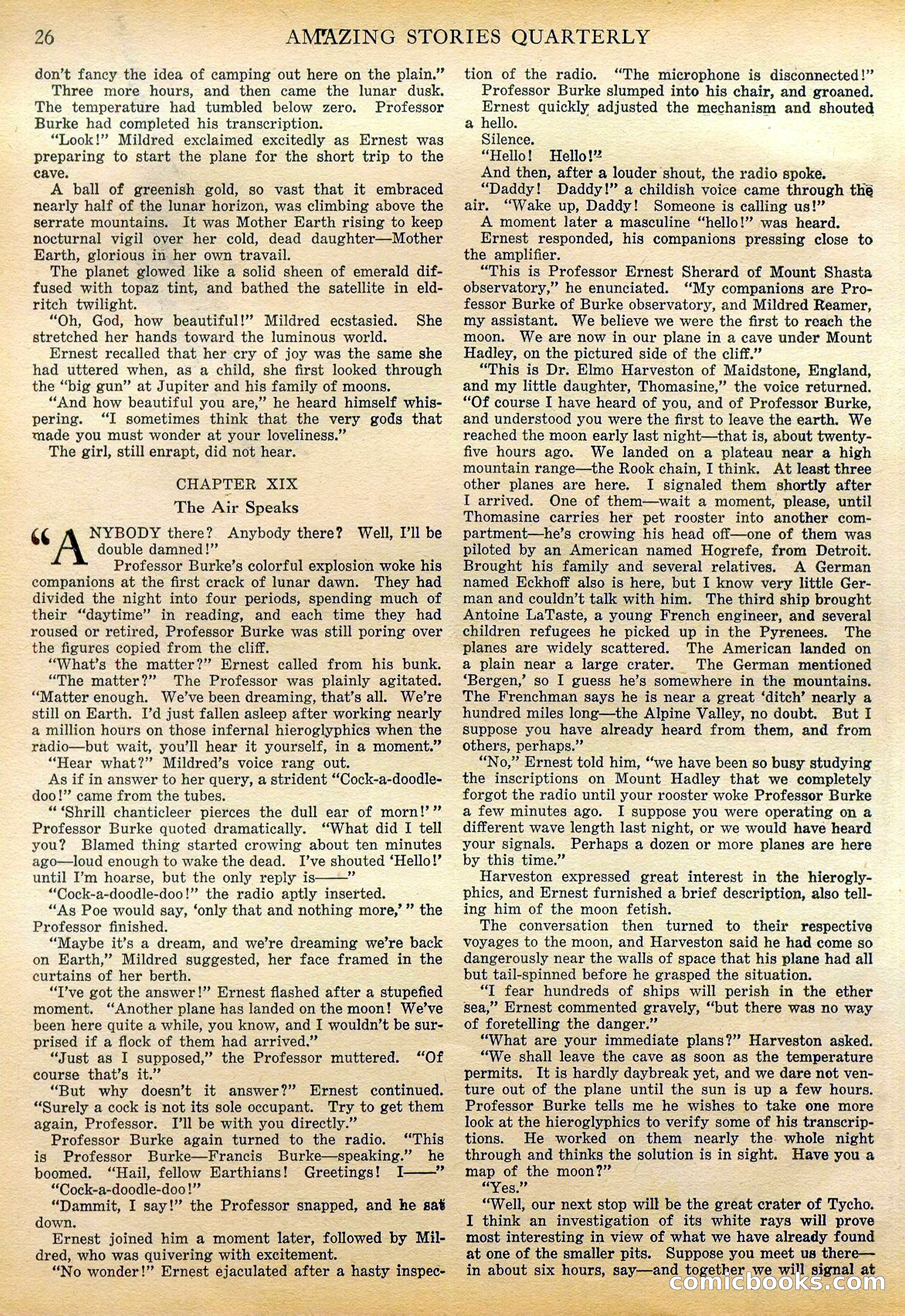 Amazing Stories Quarterly, Winter 1928 — page 28 of 148