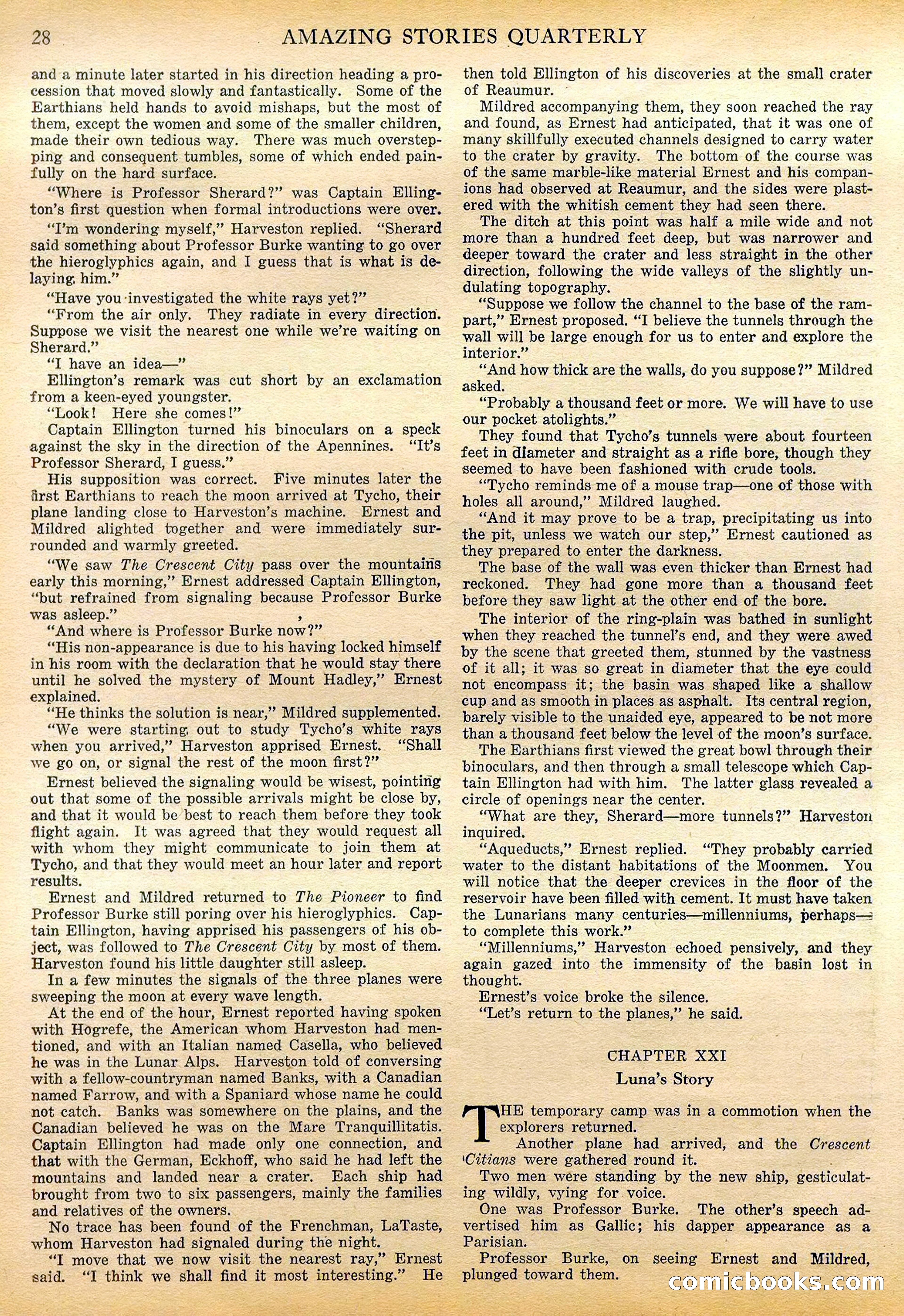 Amazing Stories Quarterly, Winter 1928 — page 30 of 148