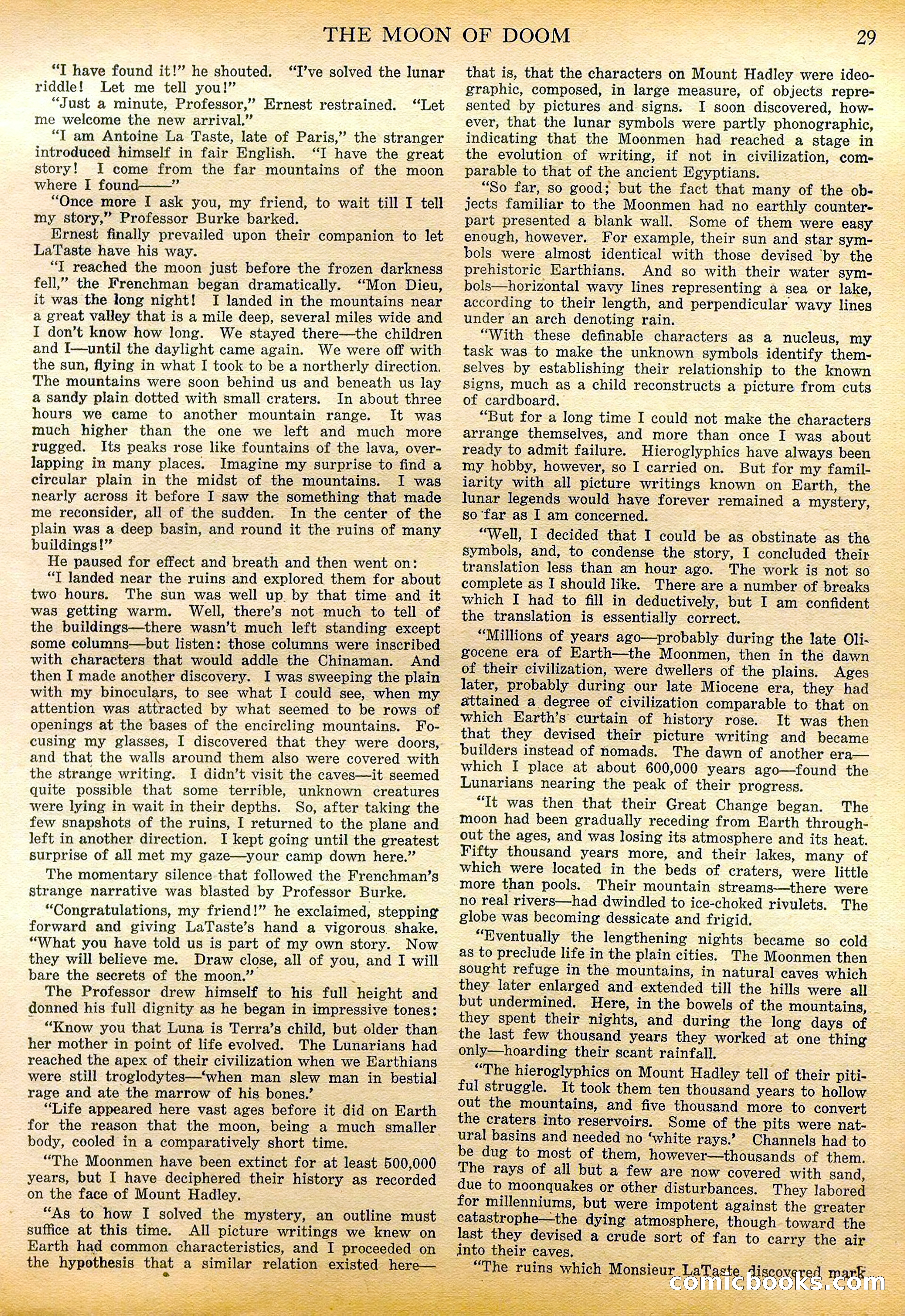 Amazing Stories Quarterly, Winter 1928 — page 31 of 148