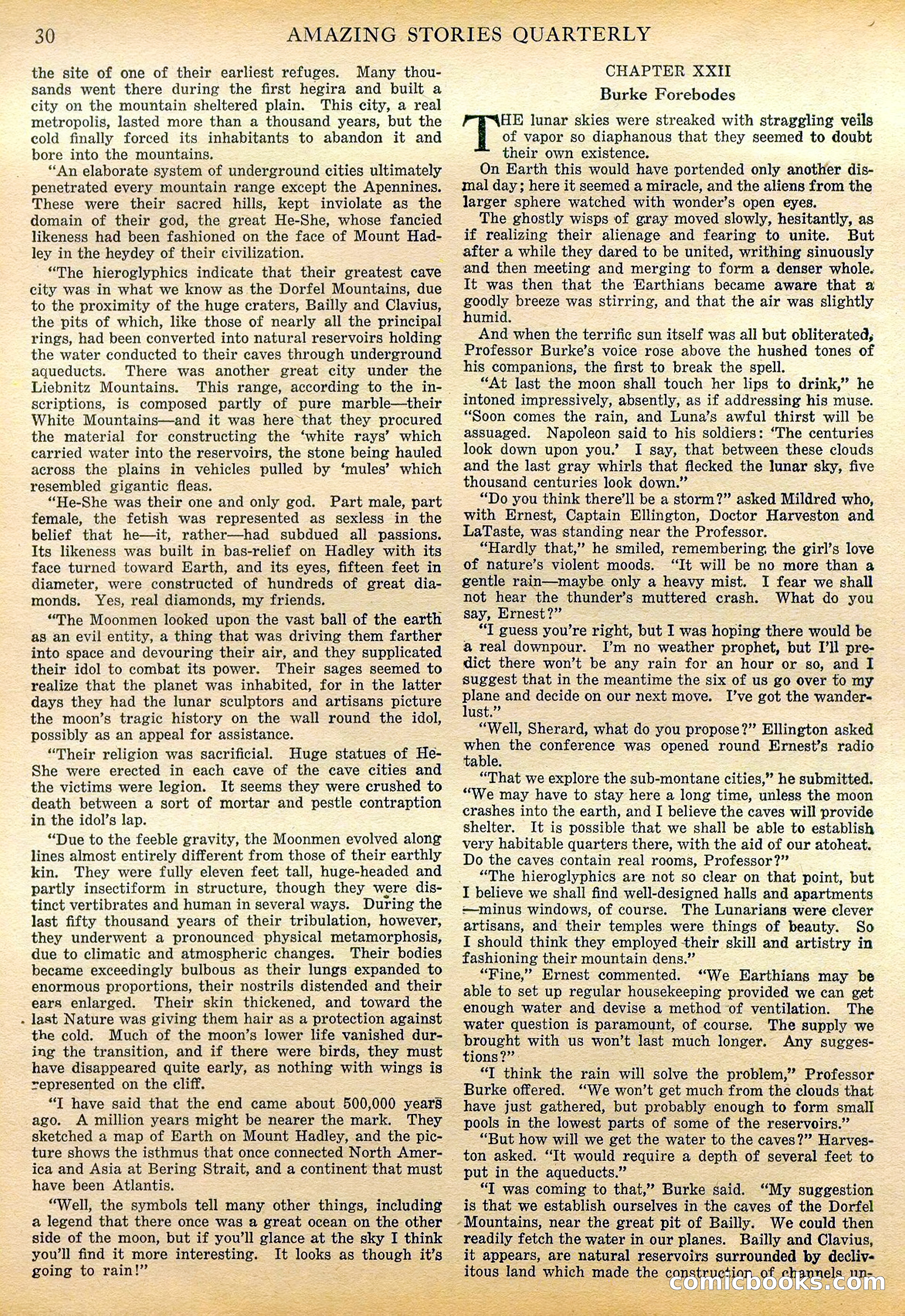 Amazing Stories Quarterly, Winter 1928 — page 32 of 148