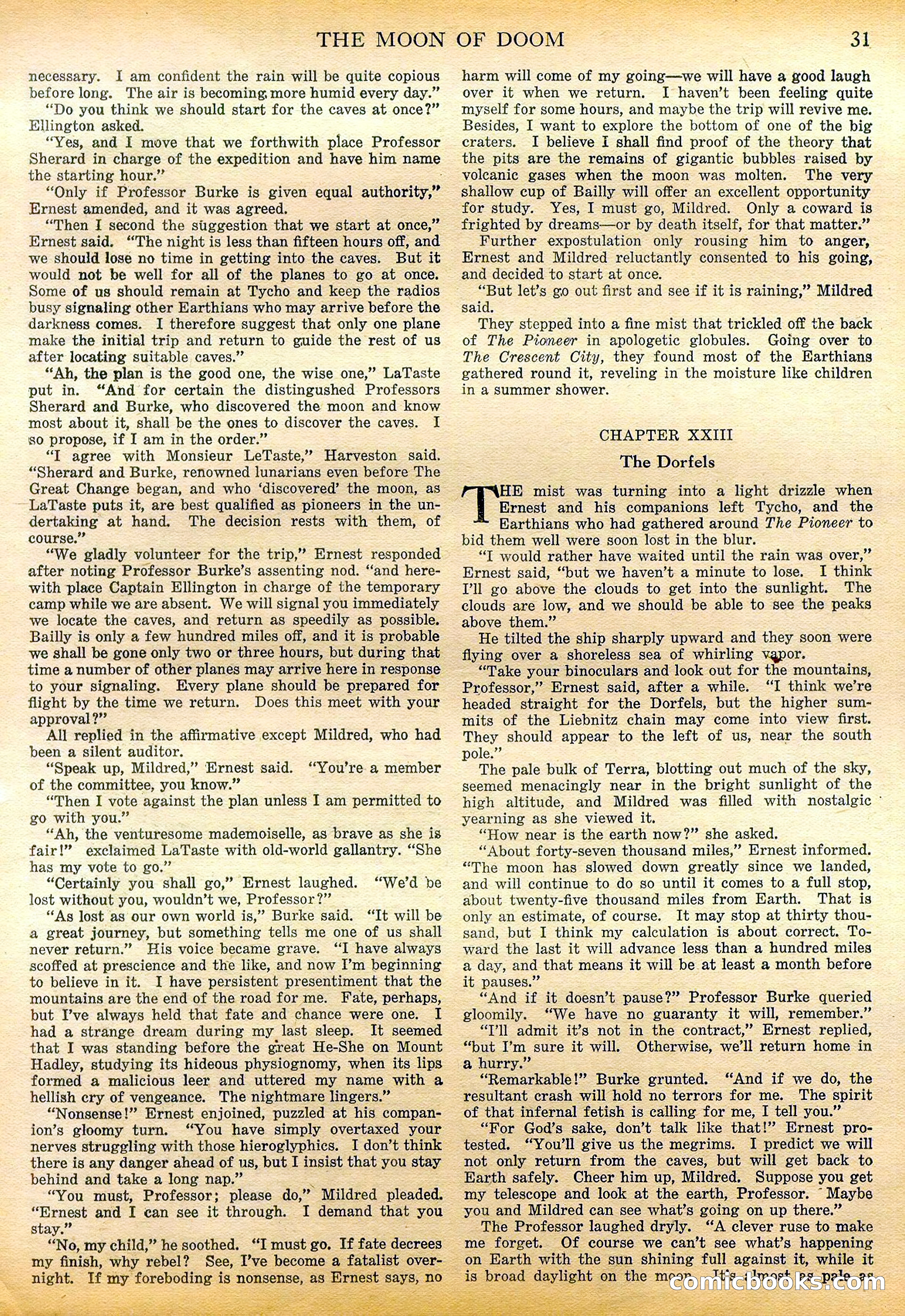 Amazing Stories Quarterly, Winter 1928 — page 33 of 148