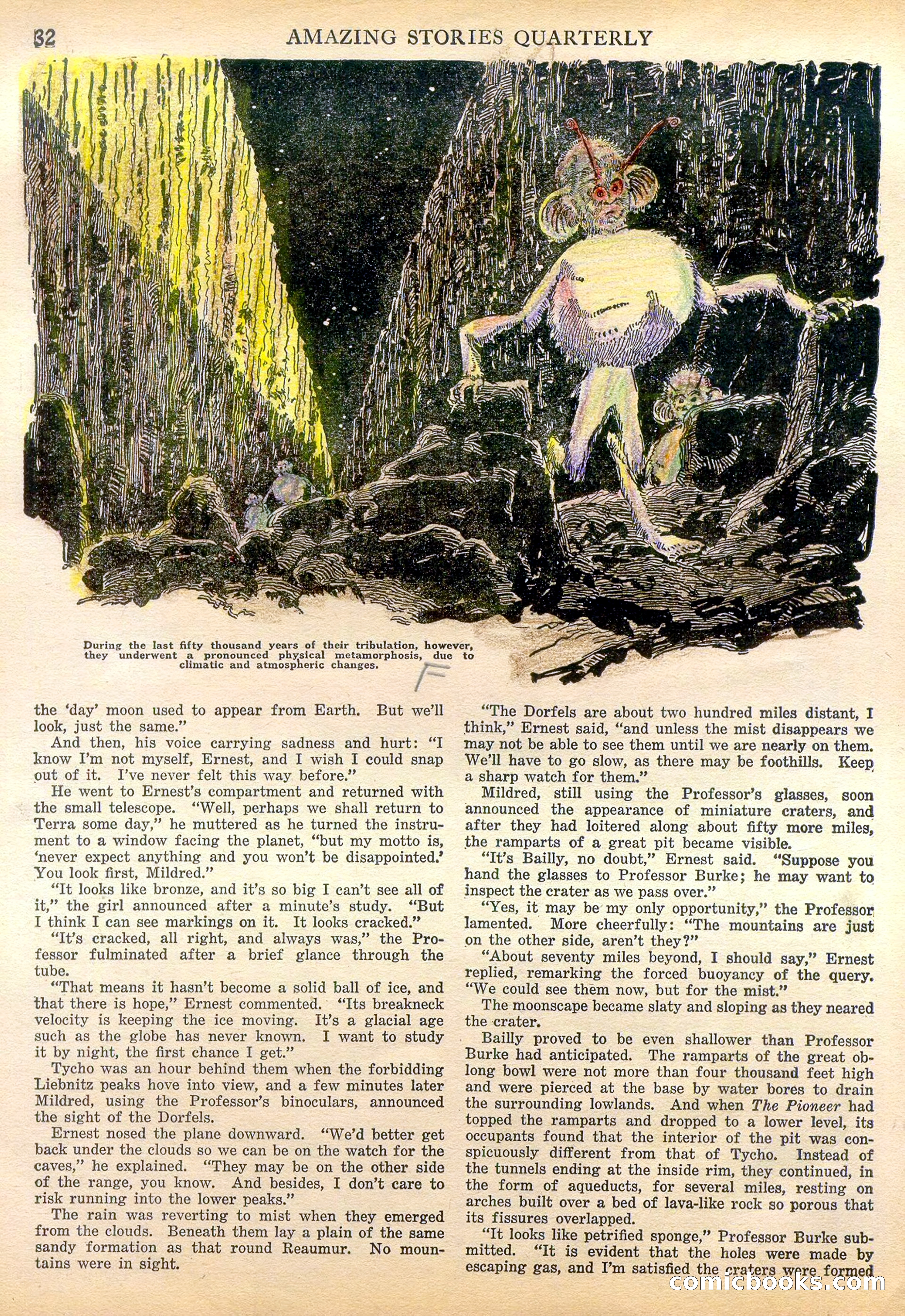 Amazing Stories Quarterly, Winter 1928 — page 34 of 148