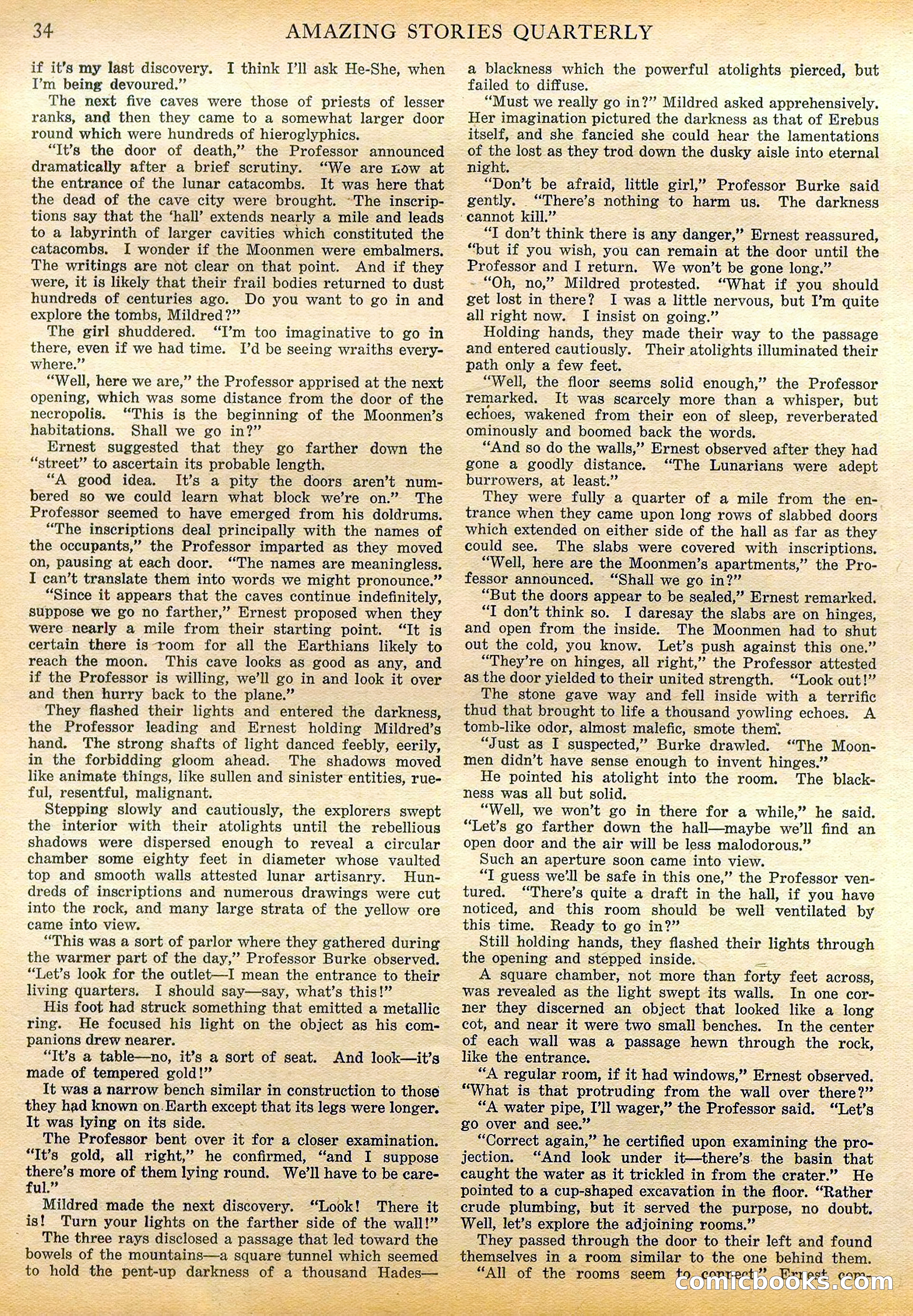Amazing Stories Quarterly, Winter 1928 — page 36 of 148