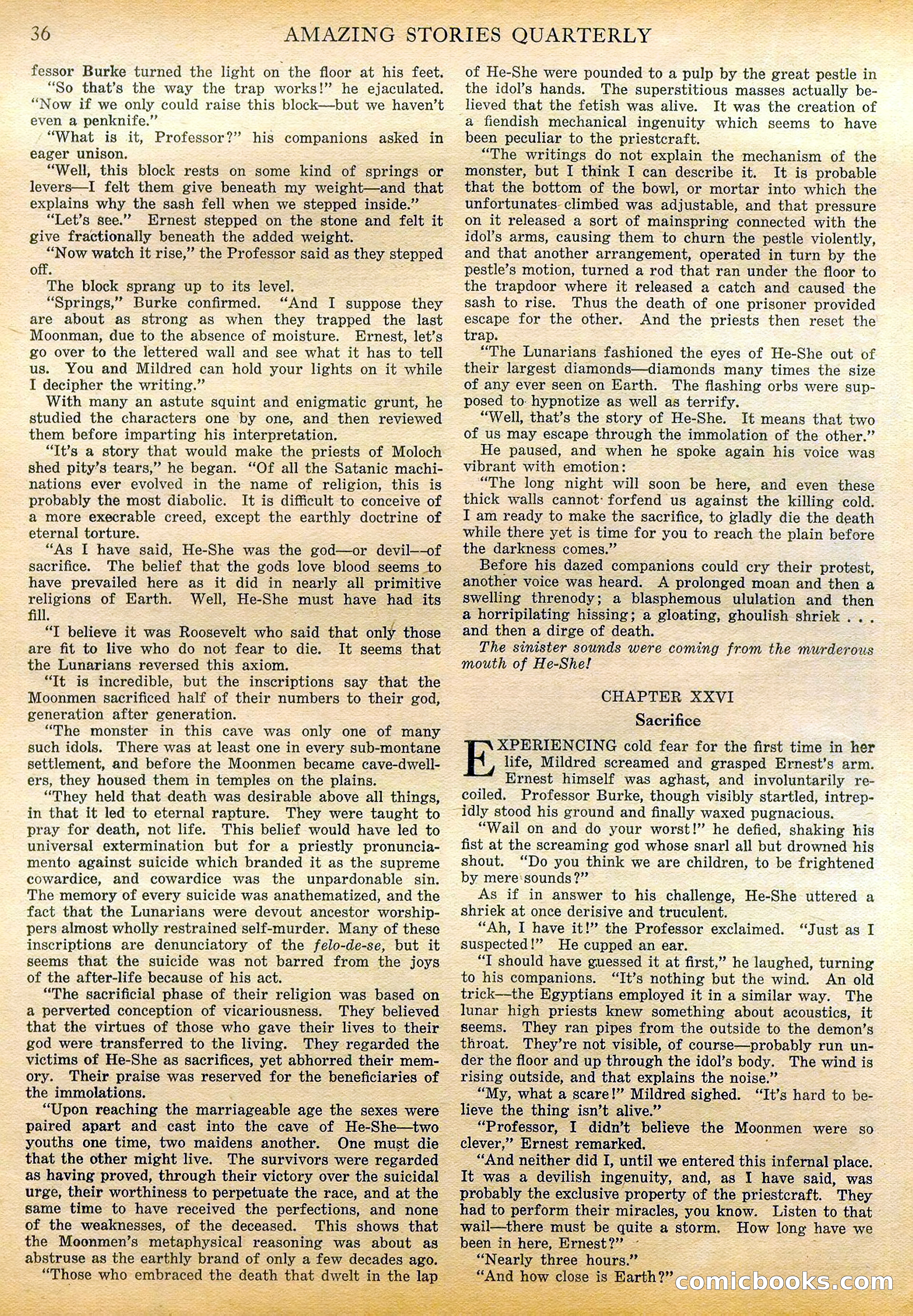 Amazing Stories Quarterly, Winter 1928 — page 38 of 148