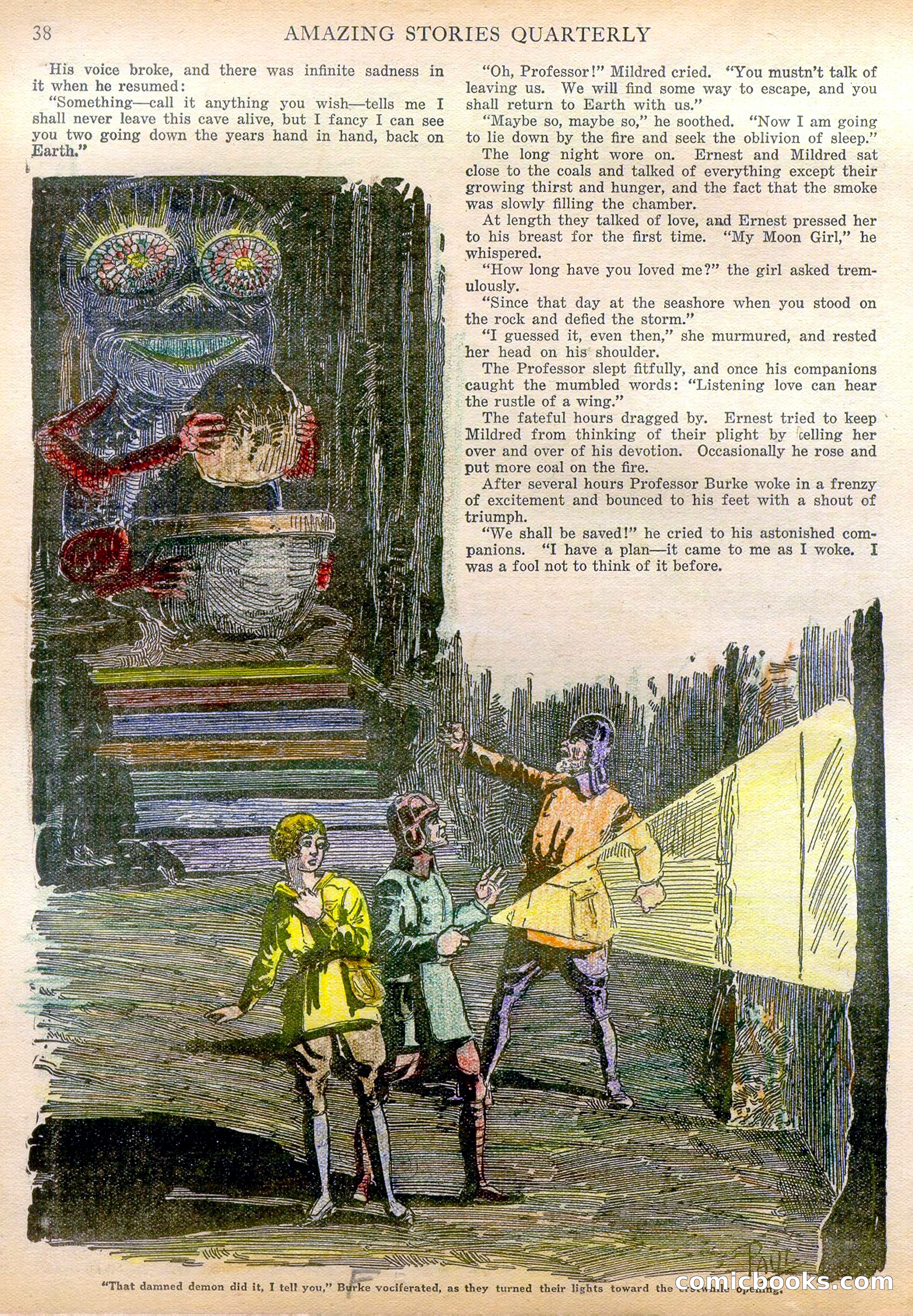 Amazing Stories Quarterly, Winter 1928 — page 40 of 148