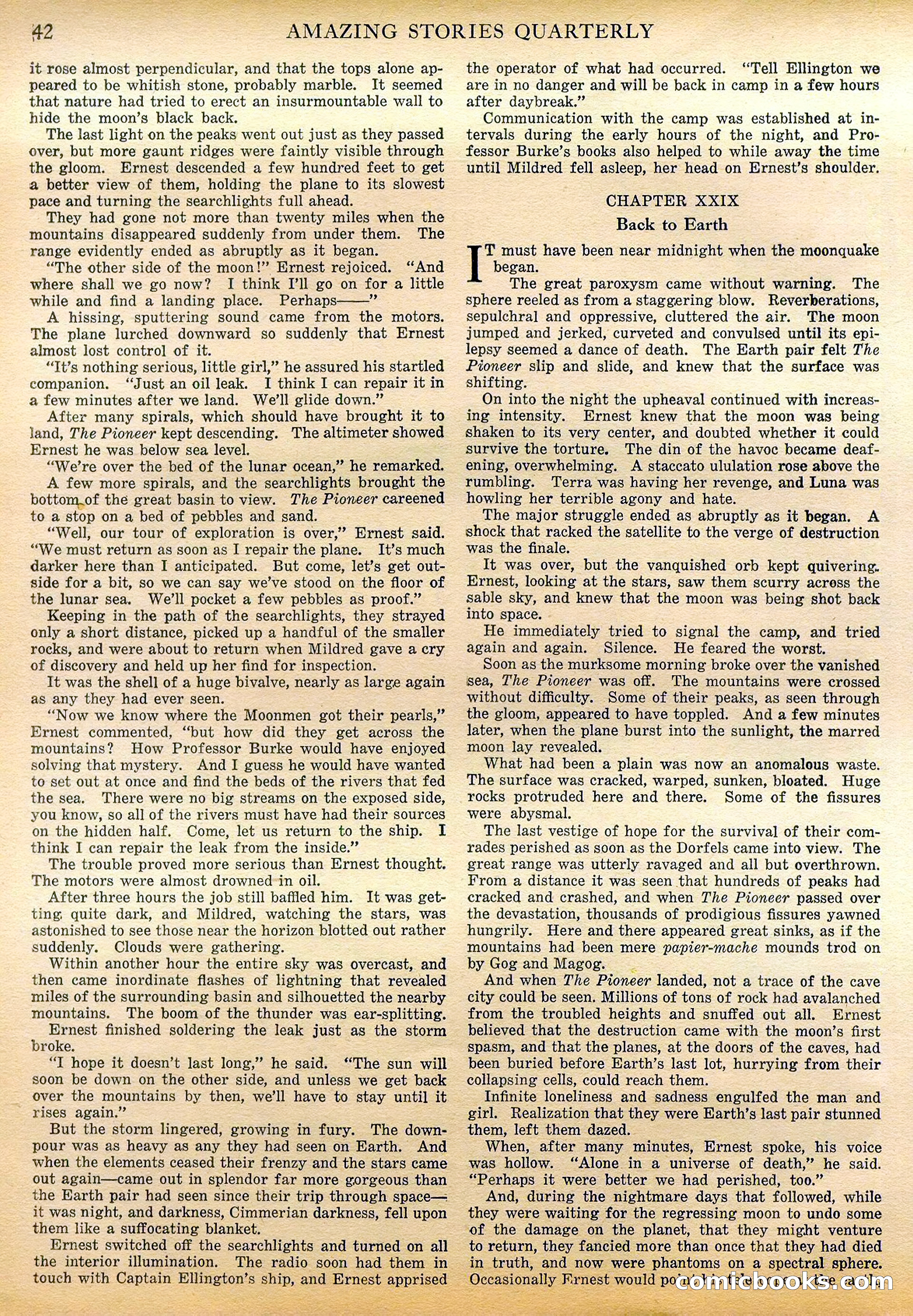 Amazing Stories Quarterly, Winter 1928 — page 44 of 148