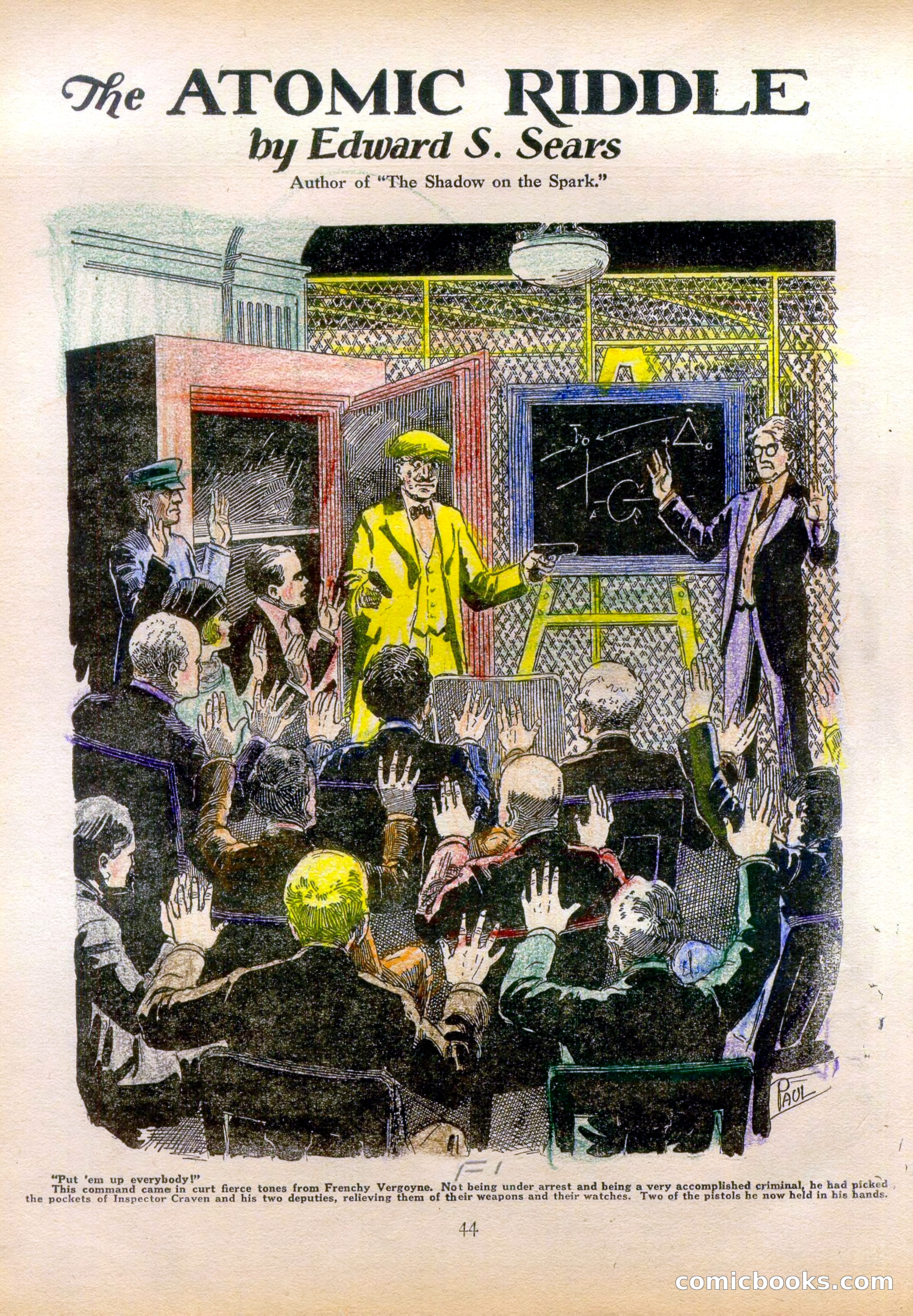 Amazing Stories Quarterly, Winter 1928 — page 46 of 148